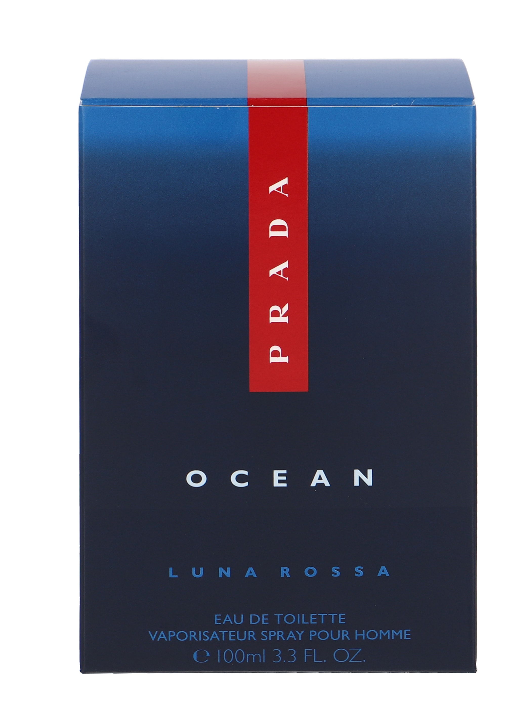 PRADA Eau de Toilette »Prada Luna Rossa Ocean«, mit belebendem ersten Eindruck