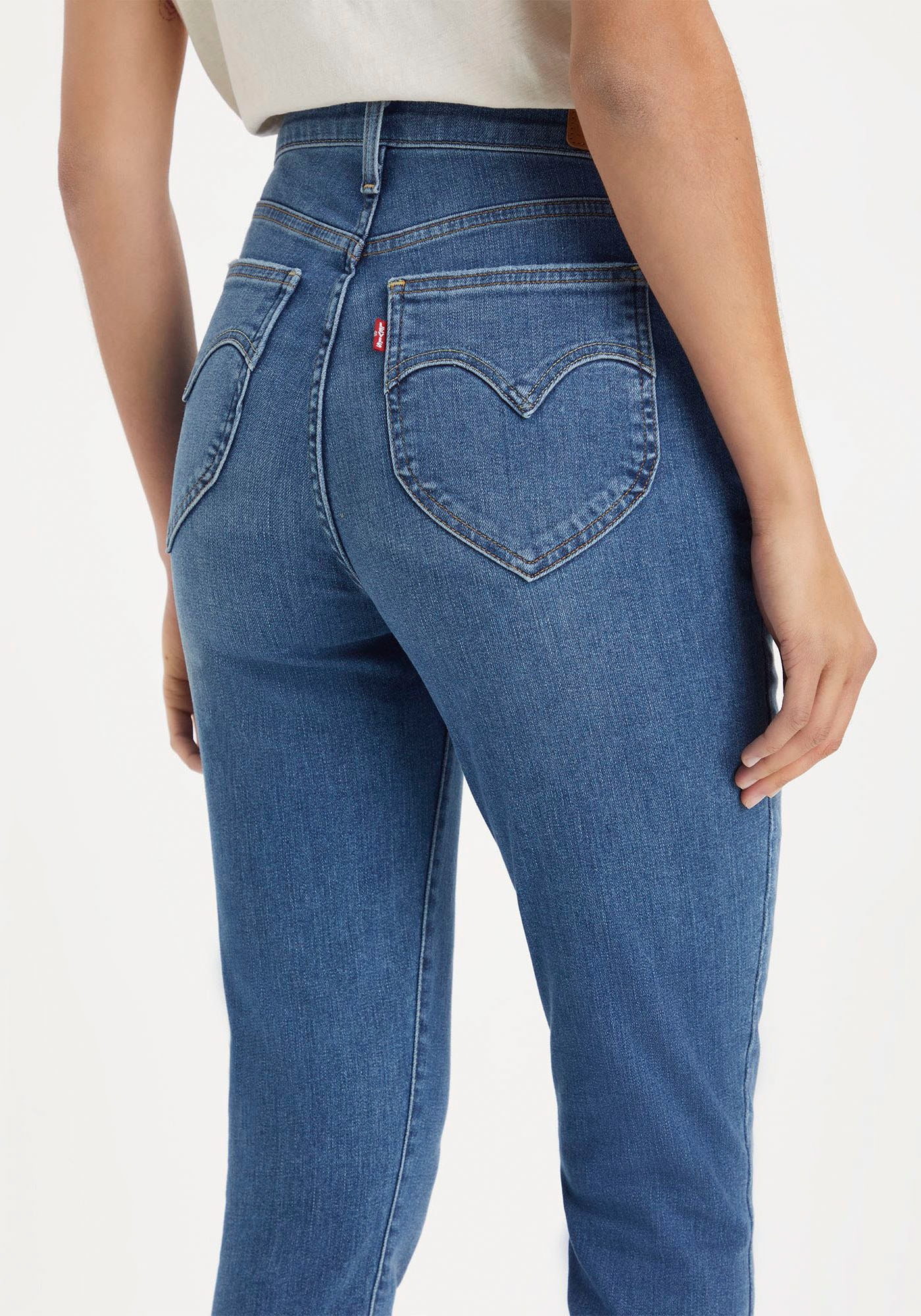 Levi's® Skinny-fit-Jeans »Retro High Skinny«