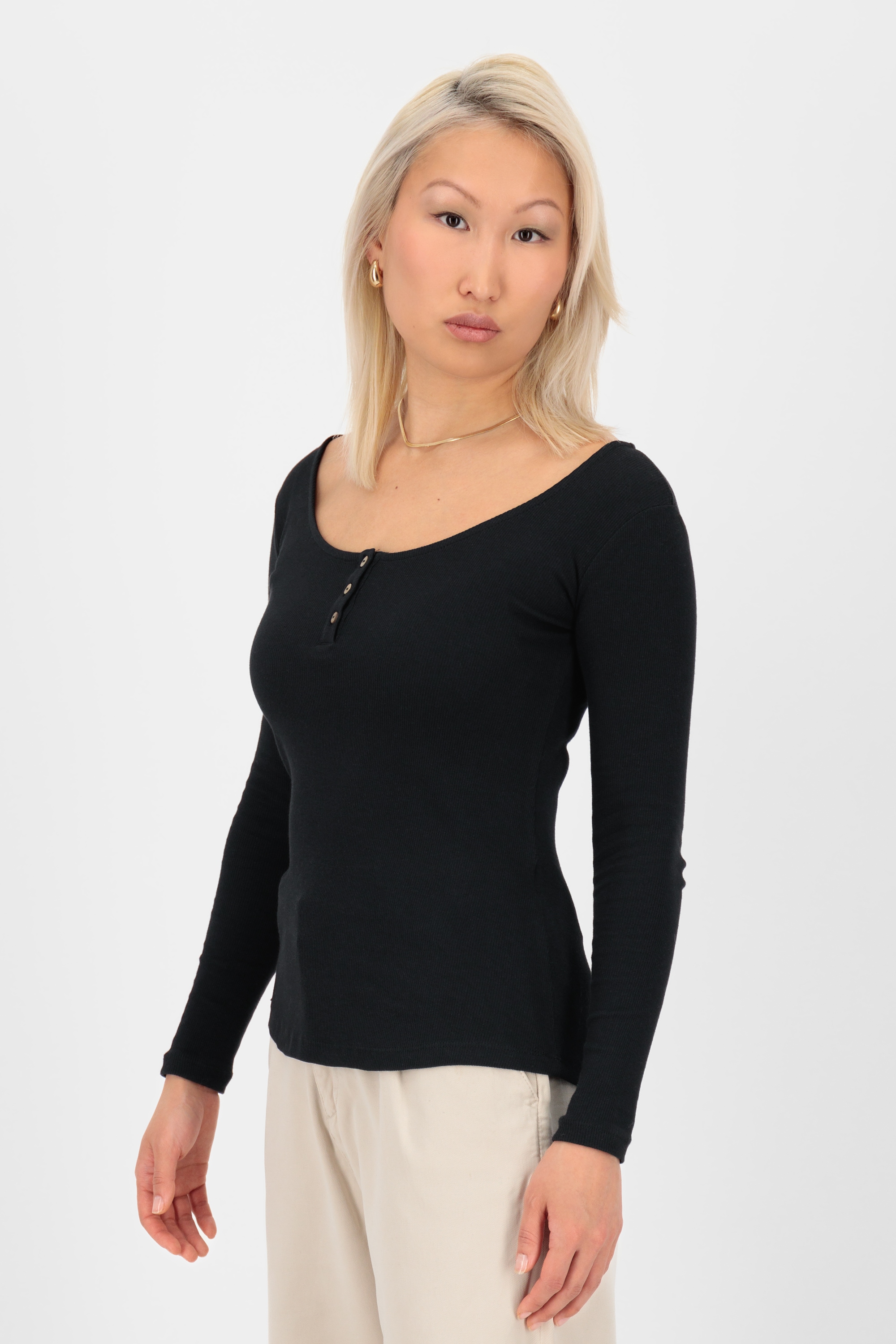 Alife & Kickin Langarmshirt »Damen MaritAK A«