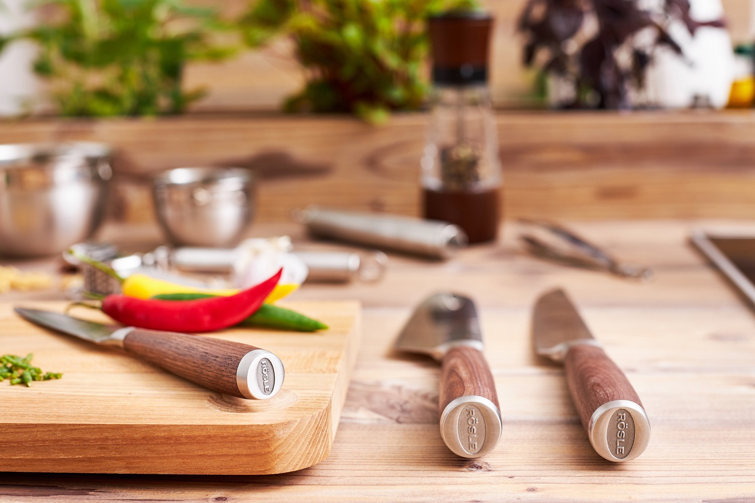 RÖSLE Kochmesser »Masterclass« Made in Solingen, Klingenspezialstahl, ergon günstig online kaufen