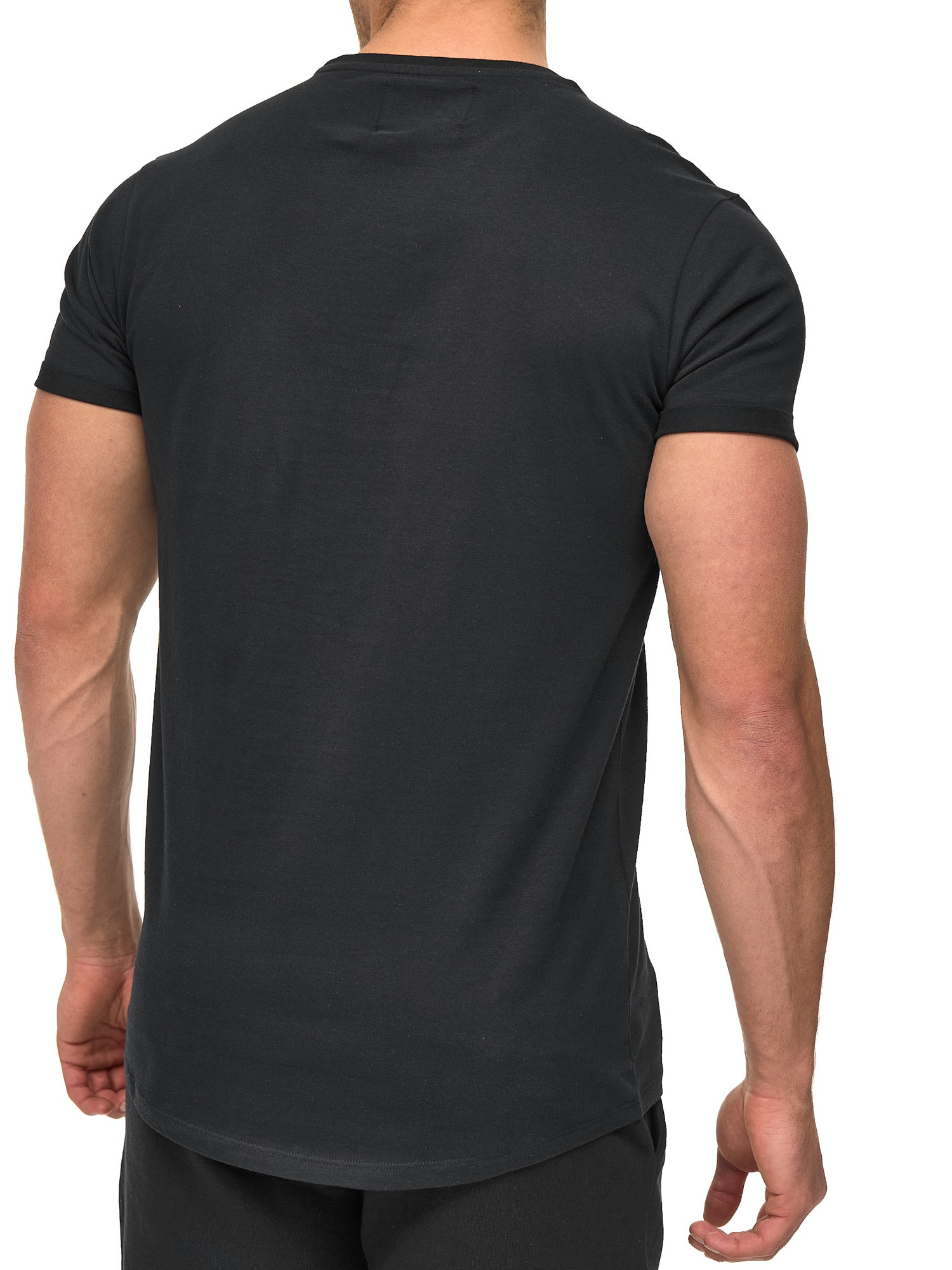 Indicode Rundhalsshirt »INKloge«