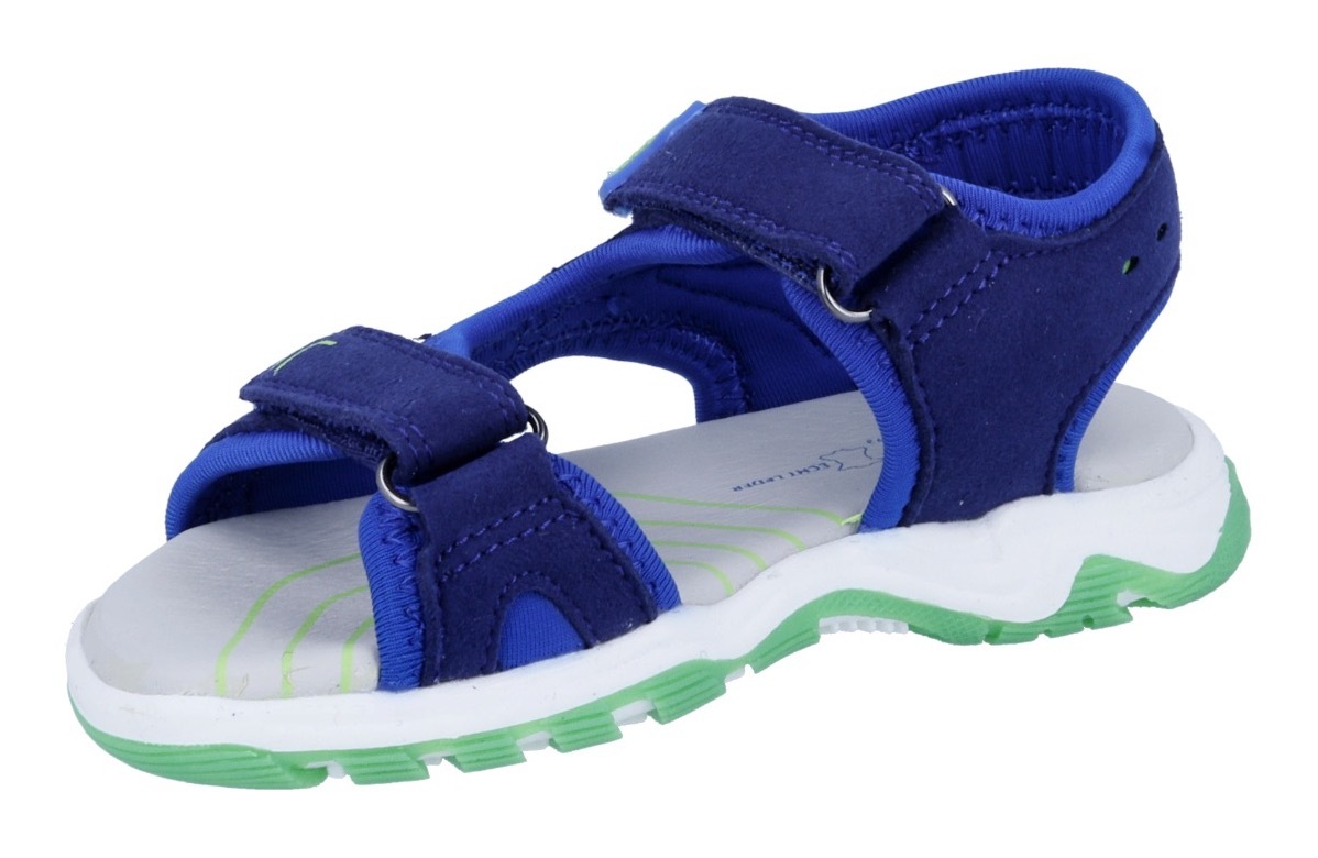 Richter Sandale »Leon«  Sommerschuh, Riemchensandale, Größenschablone zum Download, mit WMS