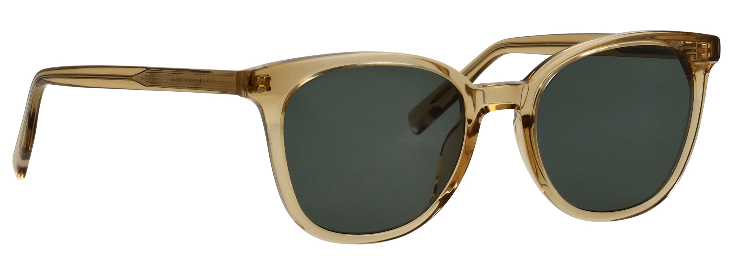 TOM TAILOR Sonnenbrille »Modell 676014« Form Feminin, Logoschriftzug auf Bügel, Kunststofffassung