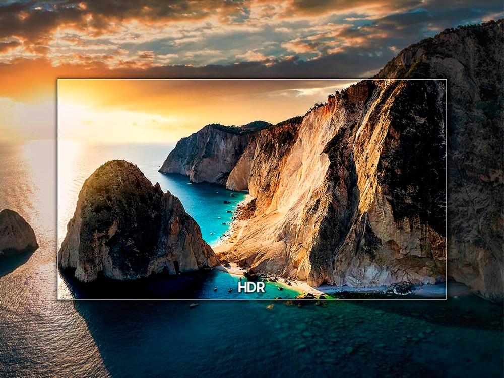 Samsung LED-Fernseher »GU55DU7179U«, 4K Ultra HD, Smart-TV