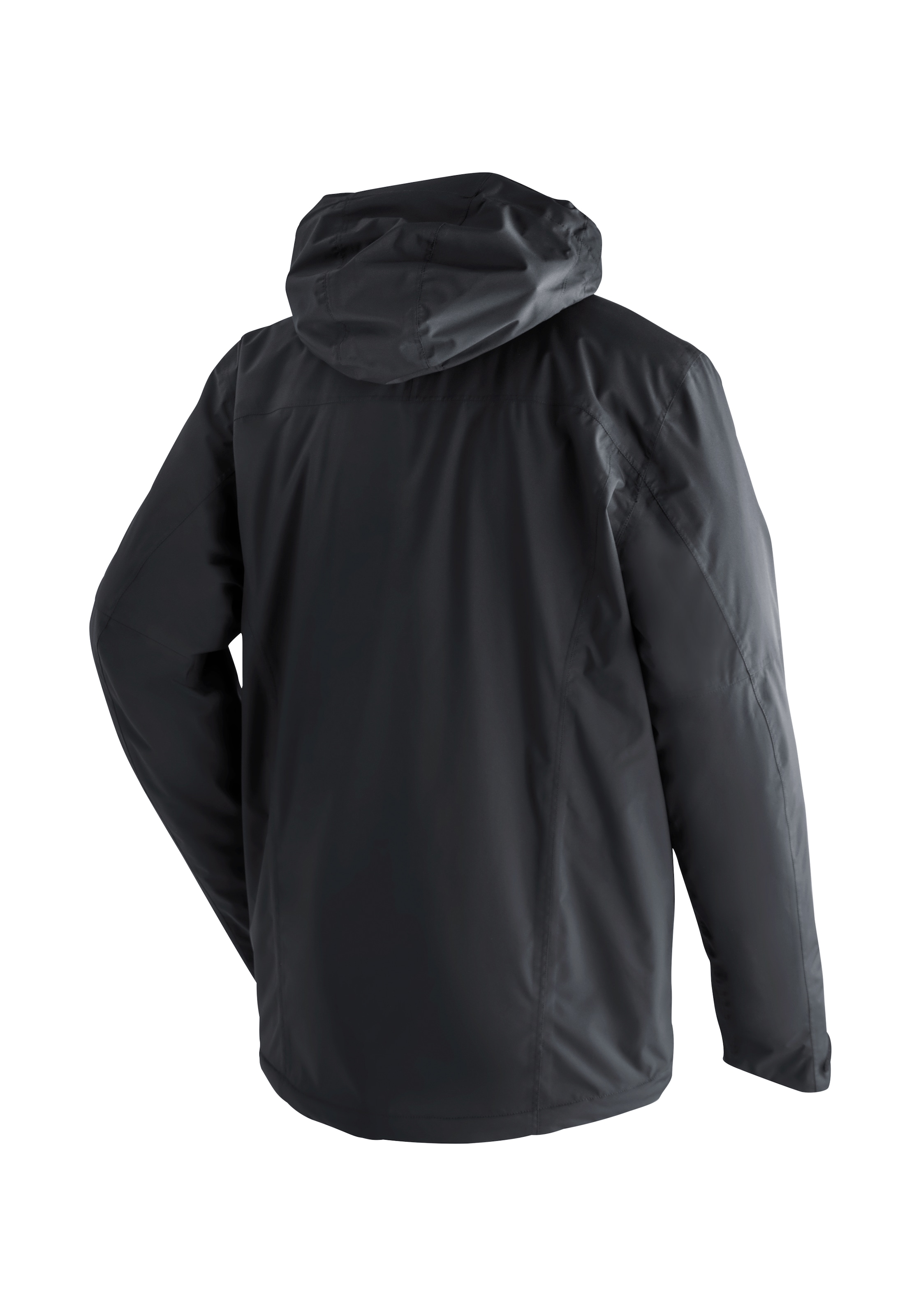 Maier Sports Outdoorjacke »Metor Therm Rec M«, Herren Regenjacke, atmungsaktiv wasserdicht, wattierte Funktionsjacke