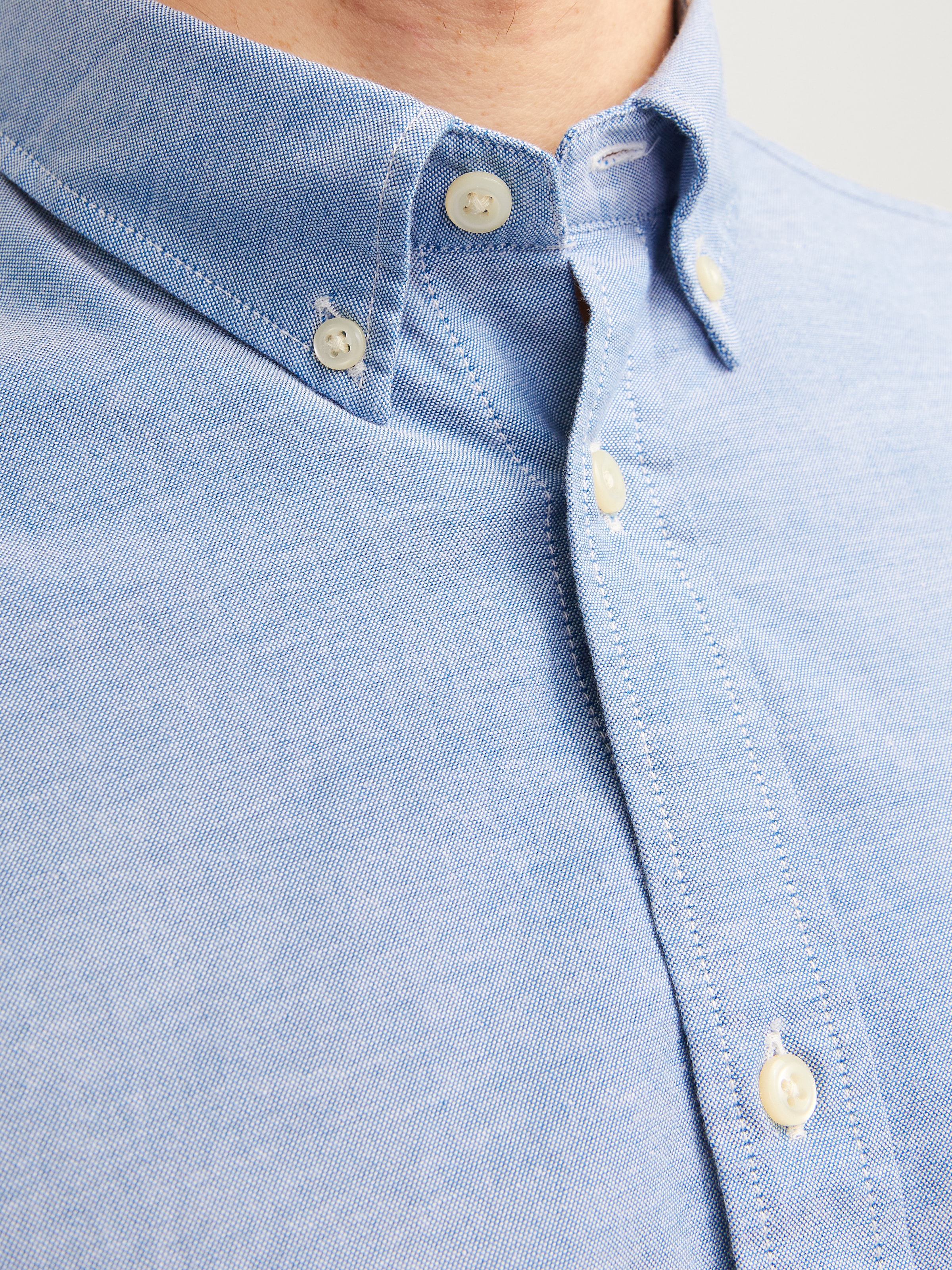 Jack & Jones PlusSize Langarmhemd »JPRBLUBROOK OXFORD SHIRT L/S NOOS PLS«
