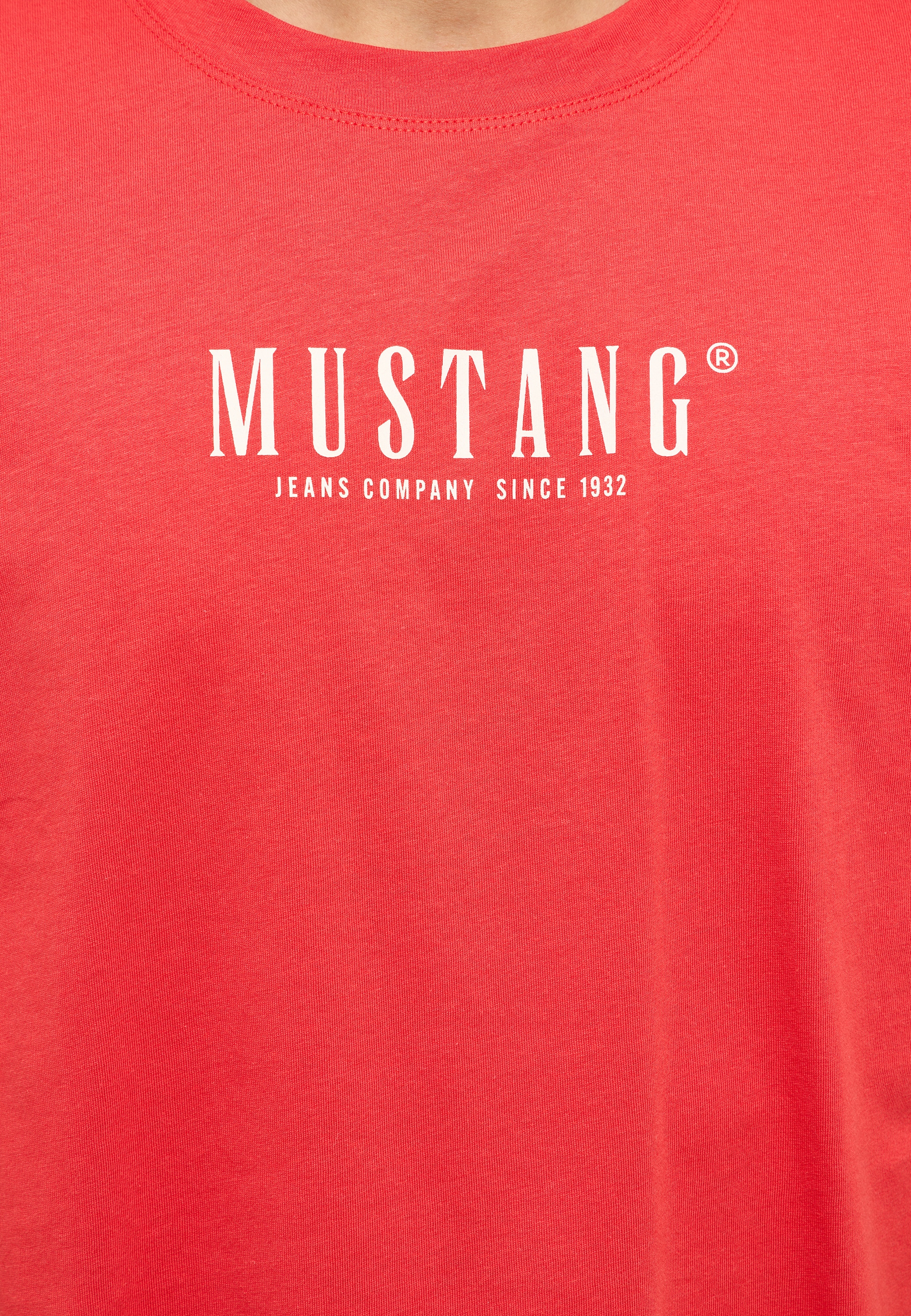 MUSTANG Kurzarmshirt »Herren Style Austin«