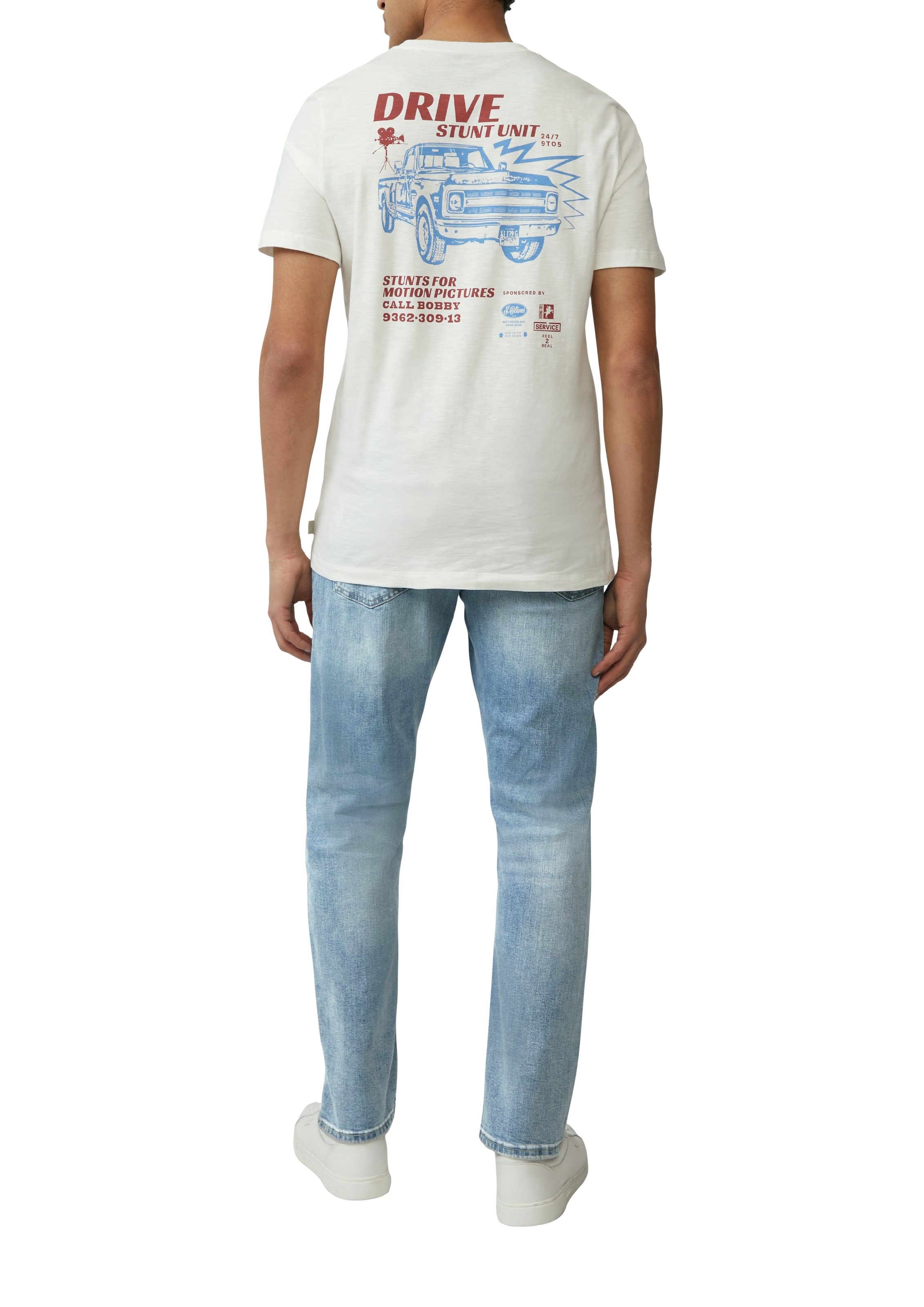 s.Oliver T-Shirt, mit Print