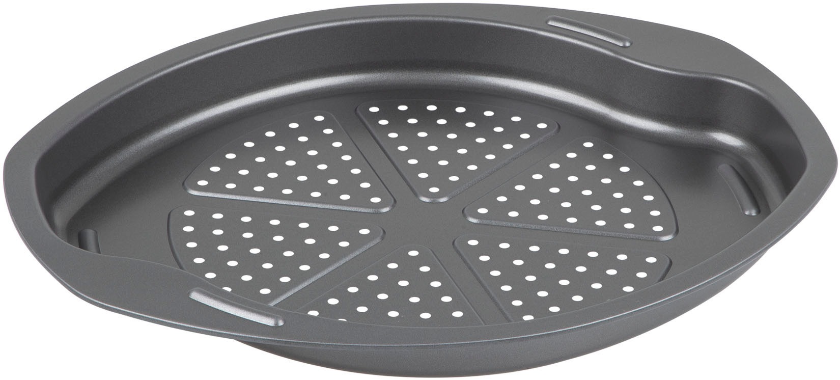 CHG Pizzablech »SENSAZIONE«, Metall, (Set, 2 St.), Made in Germany günstig online kaufen