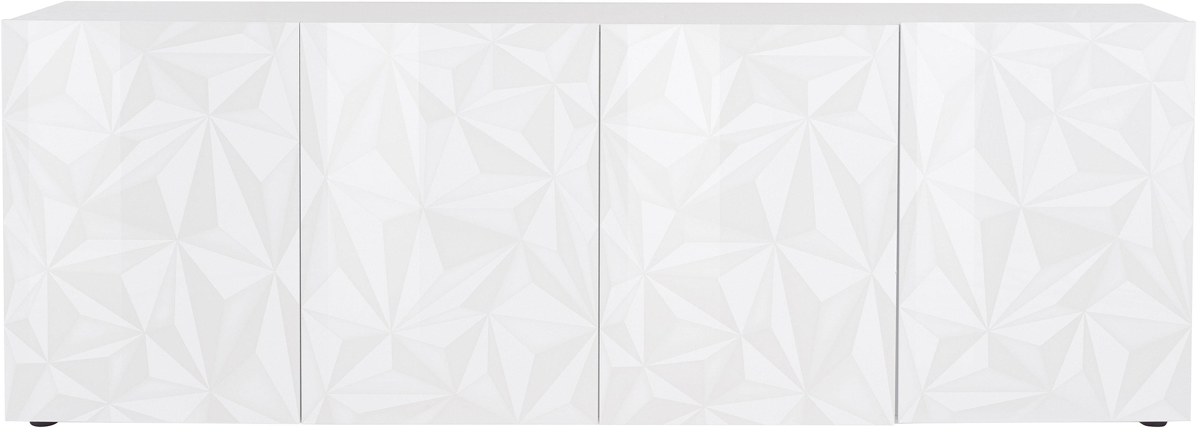 INOSIGN Sideboard »Prisma Breite 241, Kommode 4 Türen, Anrichte« Front mit günstig online kaufen