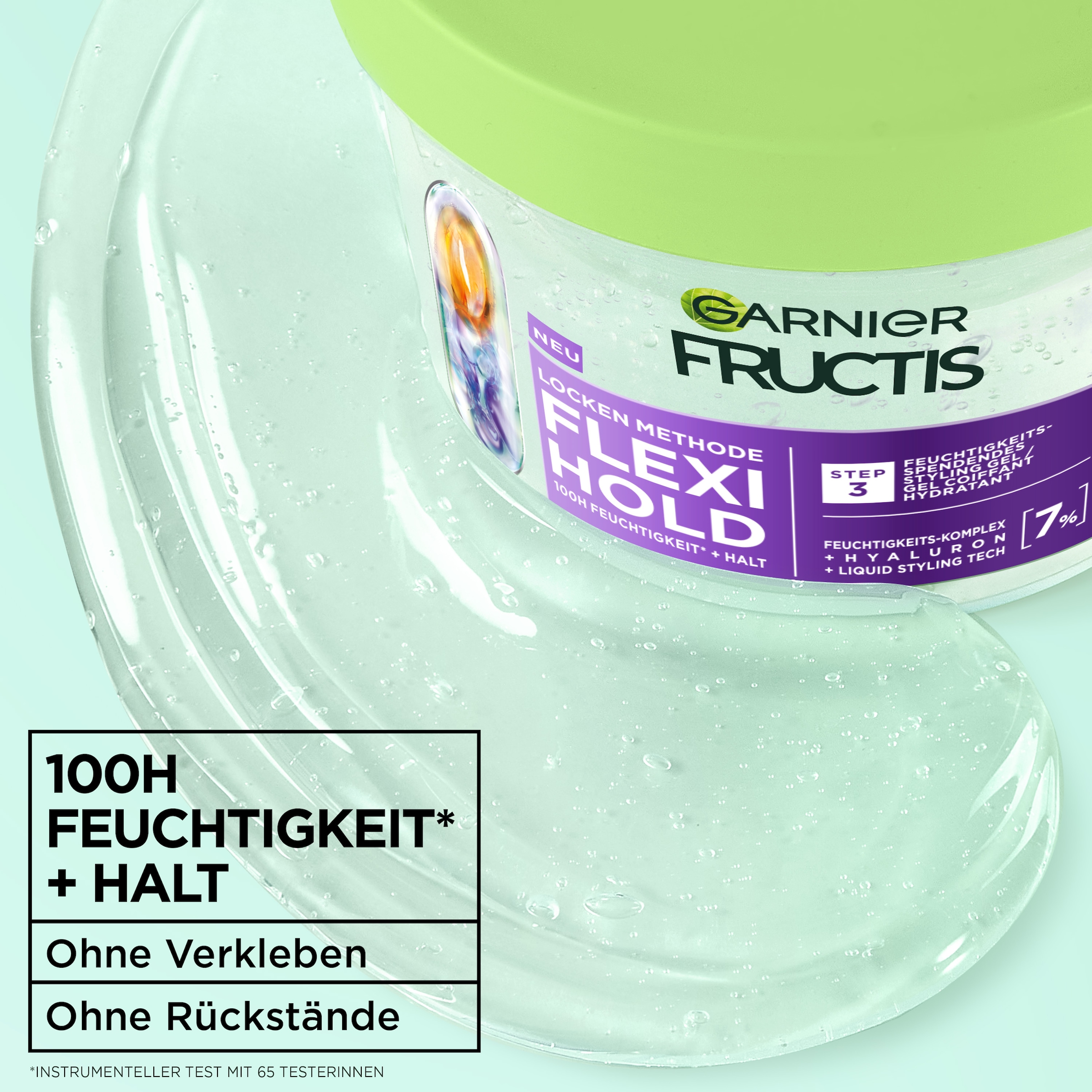 GARNIER Haargel »Garnier Fructis Locken Methode Flexi Hold«
