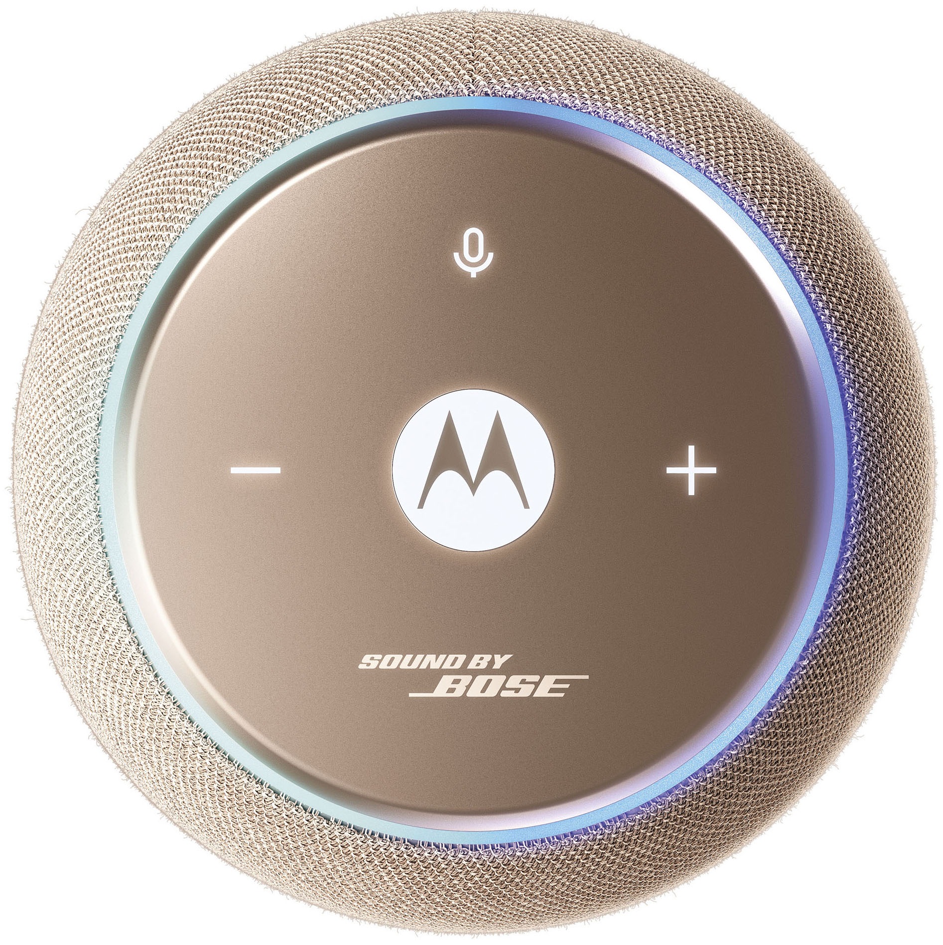 Motorola Bluetooth-Lautsprecher »moto sound flow« Stereo (Bluetooth | WLAN (WiFi) App-Steuerung | Beleuchtungseffekte | Kabellos | Mikrofon | Multiroom 30 W)
