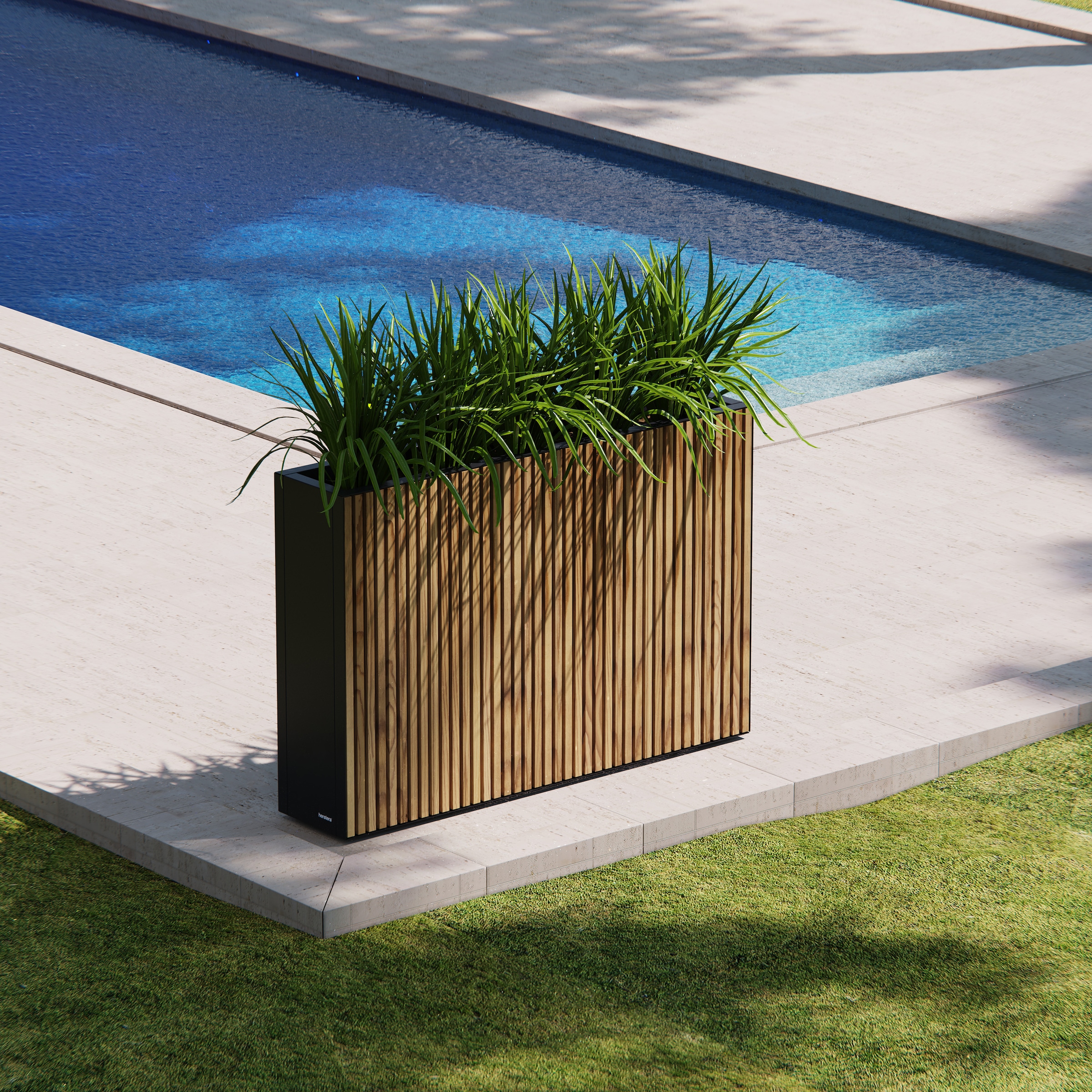 Herstera Garden Pflanzkübel »Deco Planter Divider« BxTxH: 120x25x80 cm