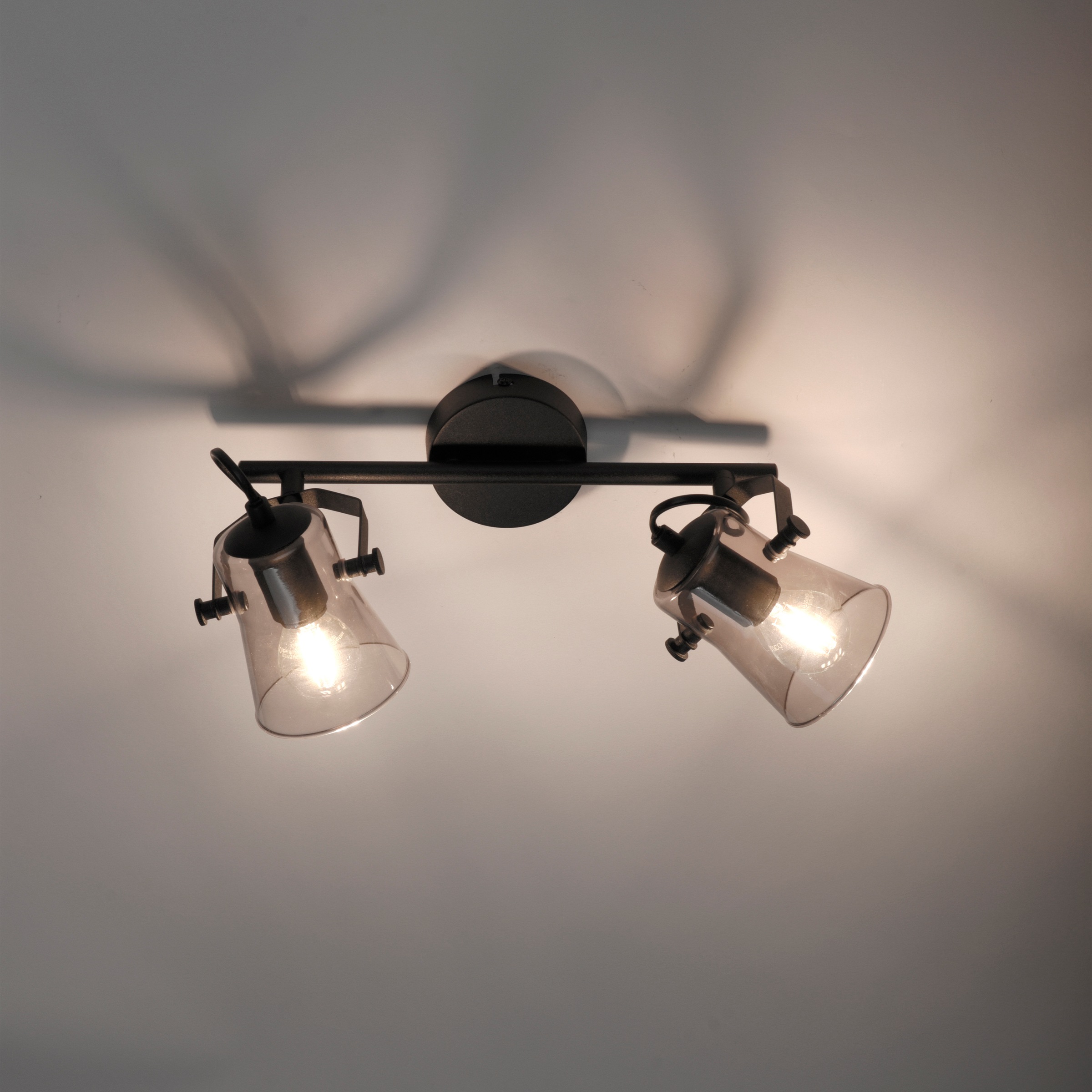 JUST LIGHT Deckenstrahler »TINULA«, für Leuchtmittel 2 x E14 günstig online kaufen