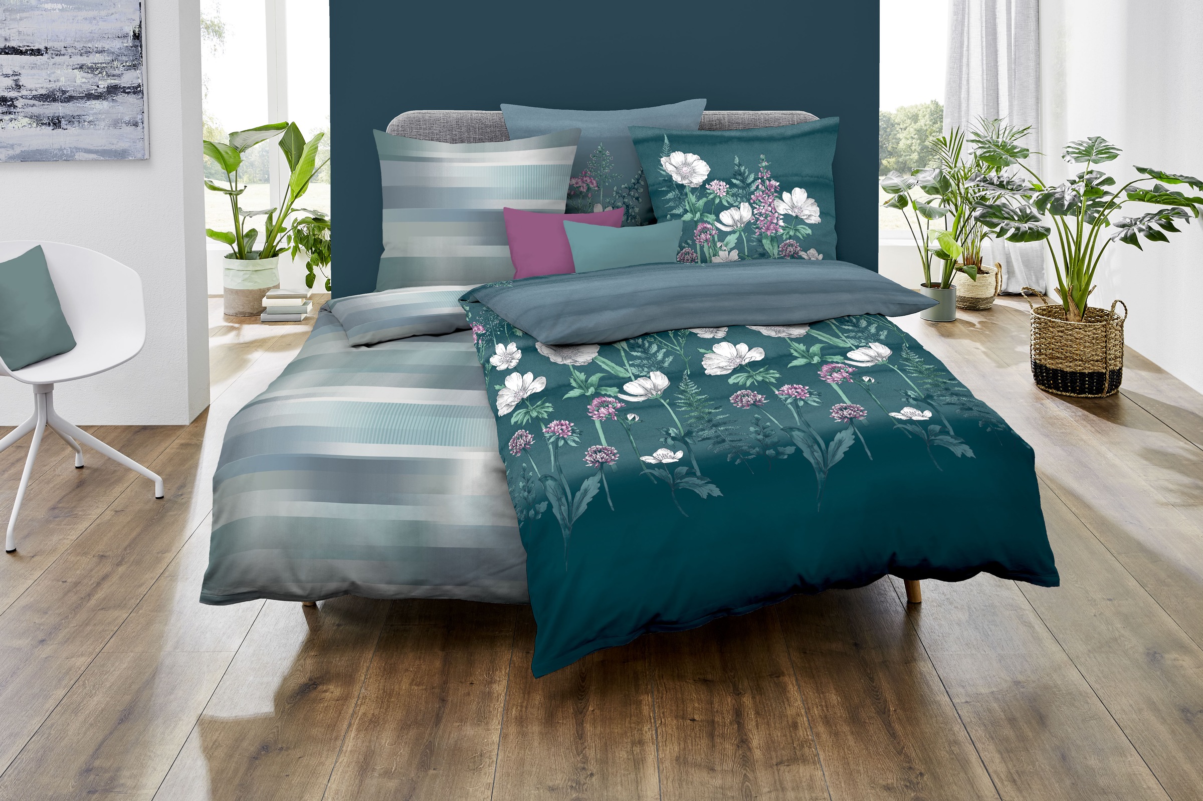 Kaeppel Bettwäsche »Moody Floral« günstig online kaufen