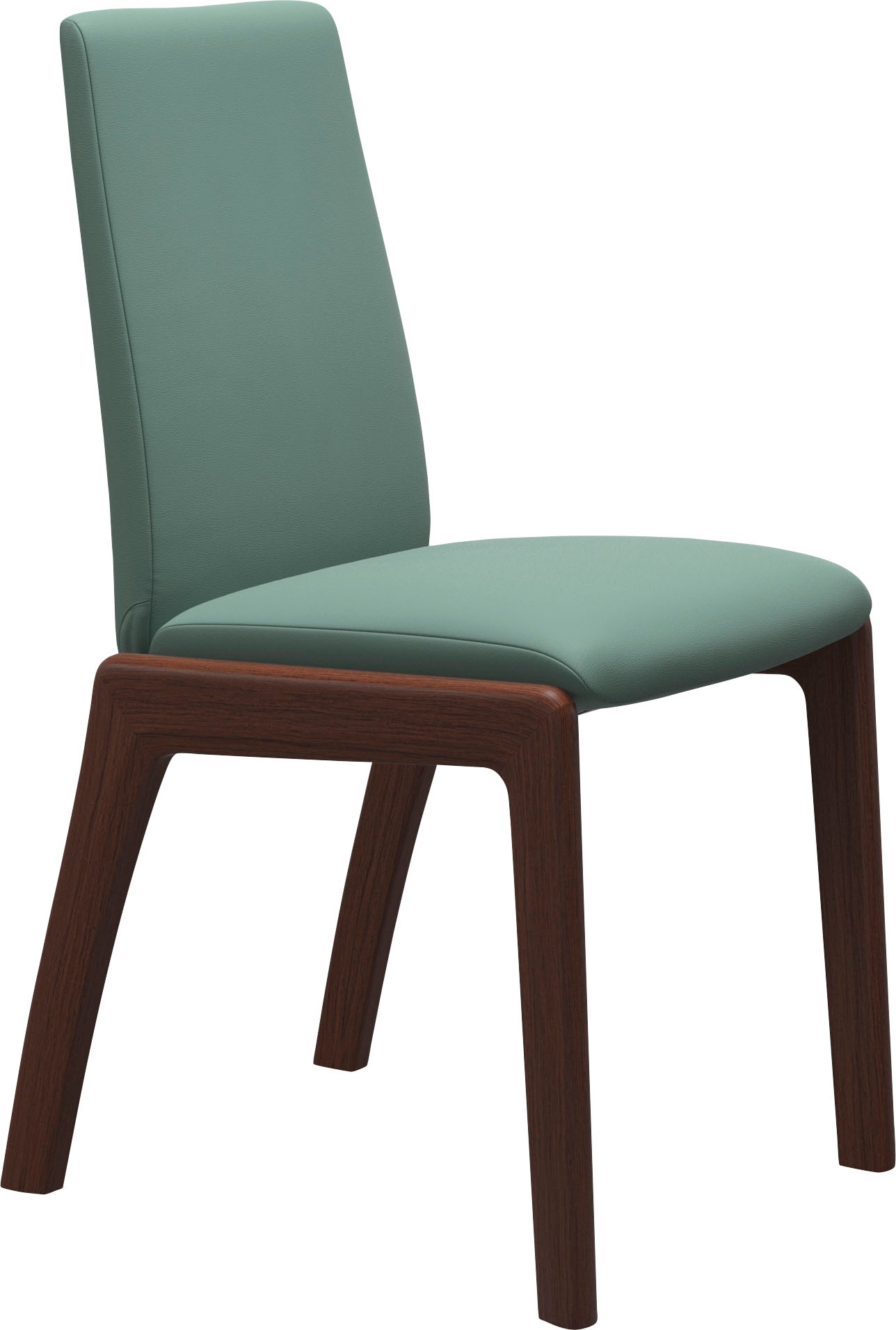 Stressless® Polsterstuhl »Laurel«, Leder PALOMA, Low Back, Größe M, mit abgerundeten Beinen in Walnuss