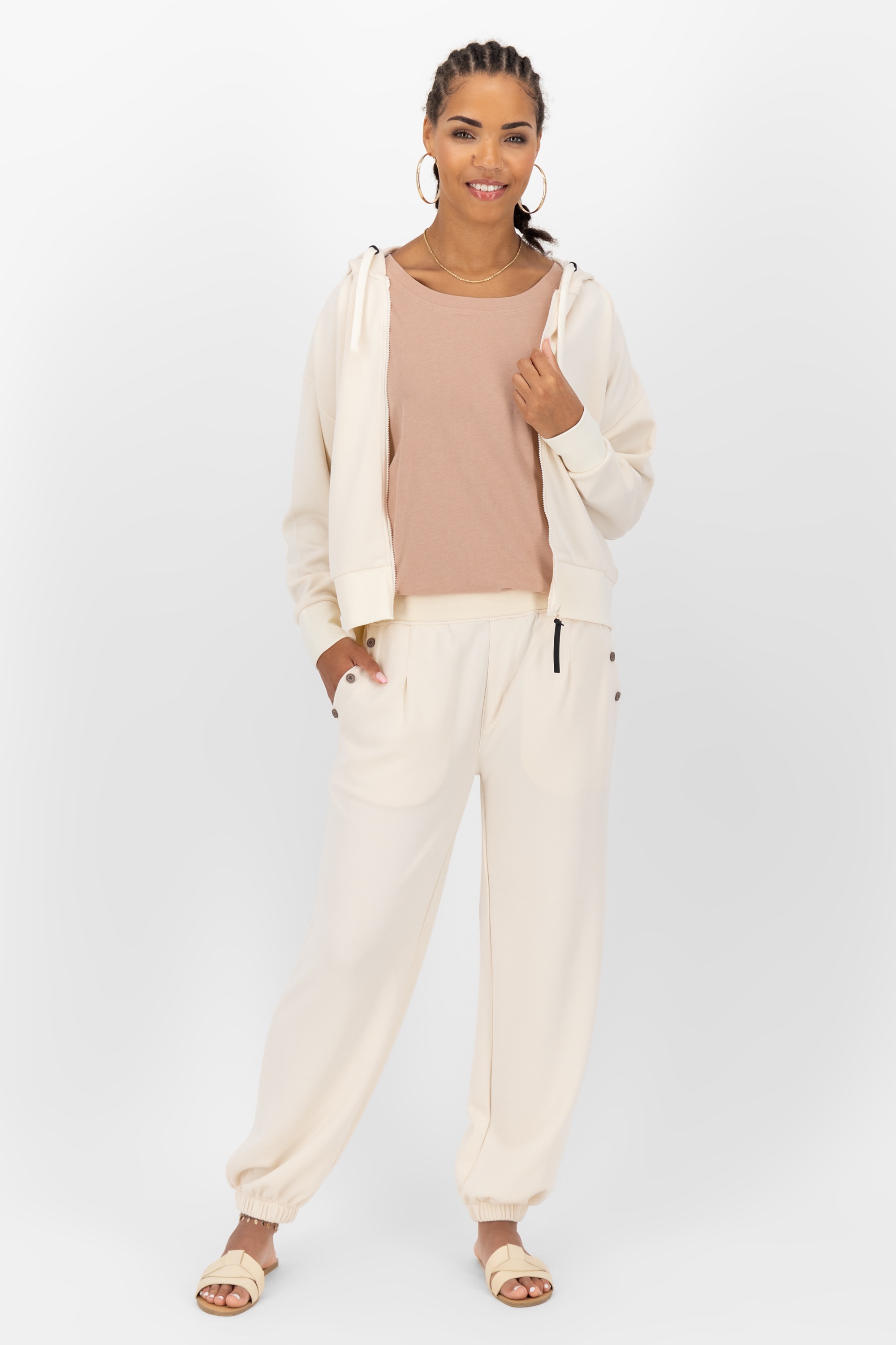Alife & Kickin Rundhalsshirt »Damen MalaikaAK A«