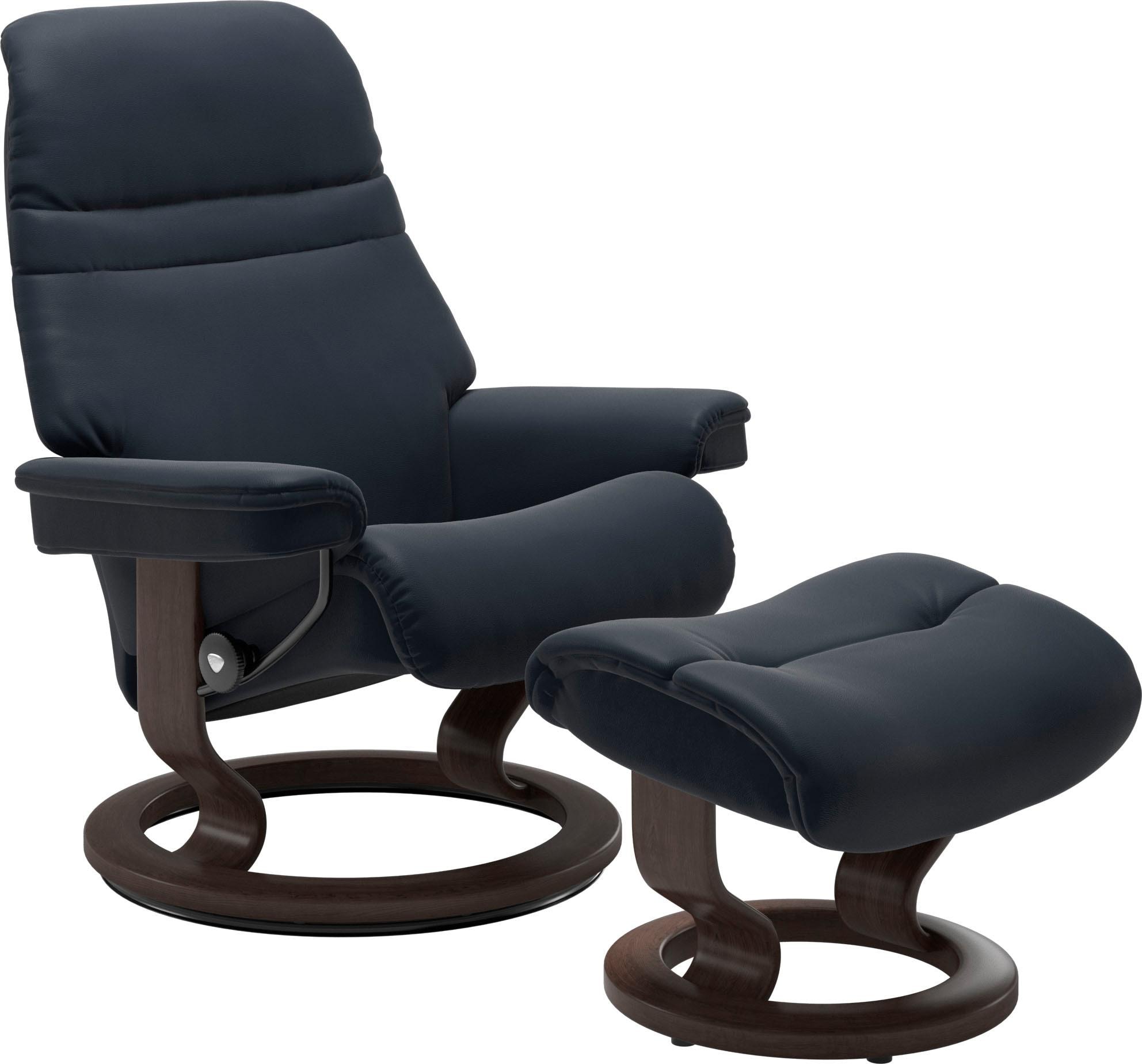 Stressless® Relaxsessel »Sunrise«, (Set, Relaxsessel mit Hocker), mit Class günstig online kaufen
