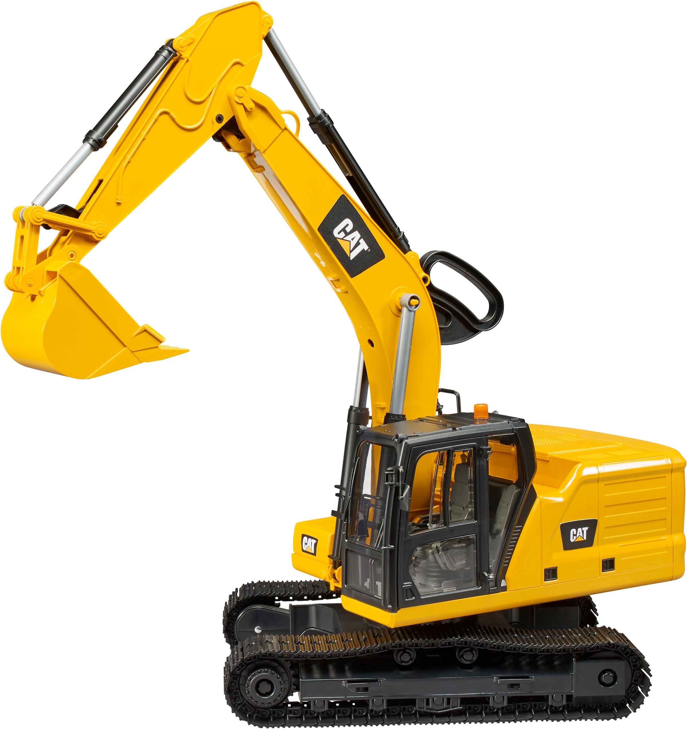 Bruder® Spielzeug-Bagger »Cat Schaufelbagger 60 cm (02483)«, Made in Europe