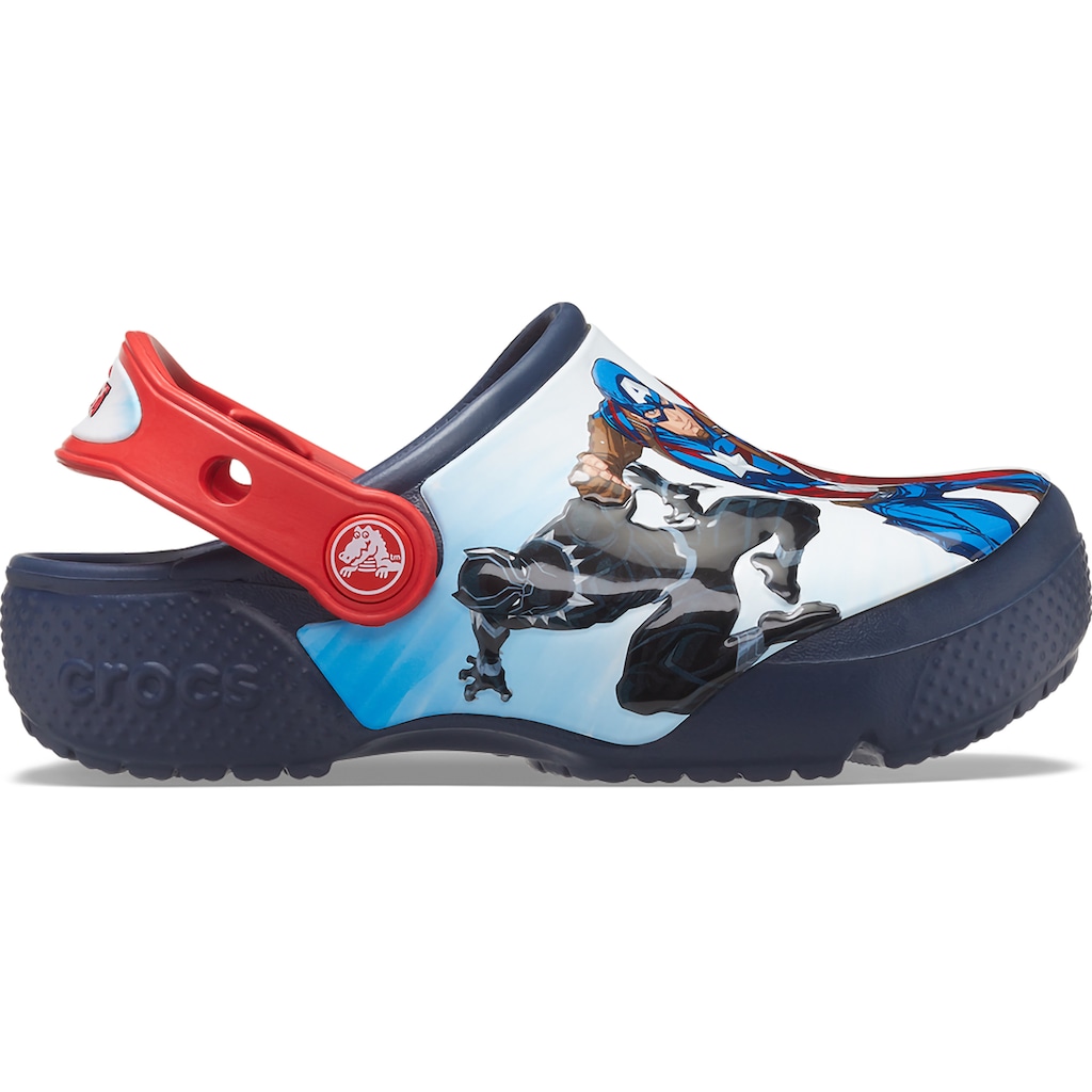 Crocs Clog »Crocs FL Avengers Patch Clog K«, mit schwenkbarem Fersenriemen