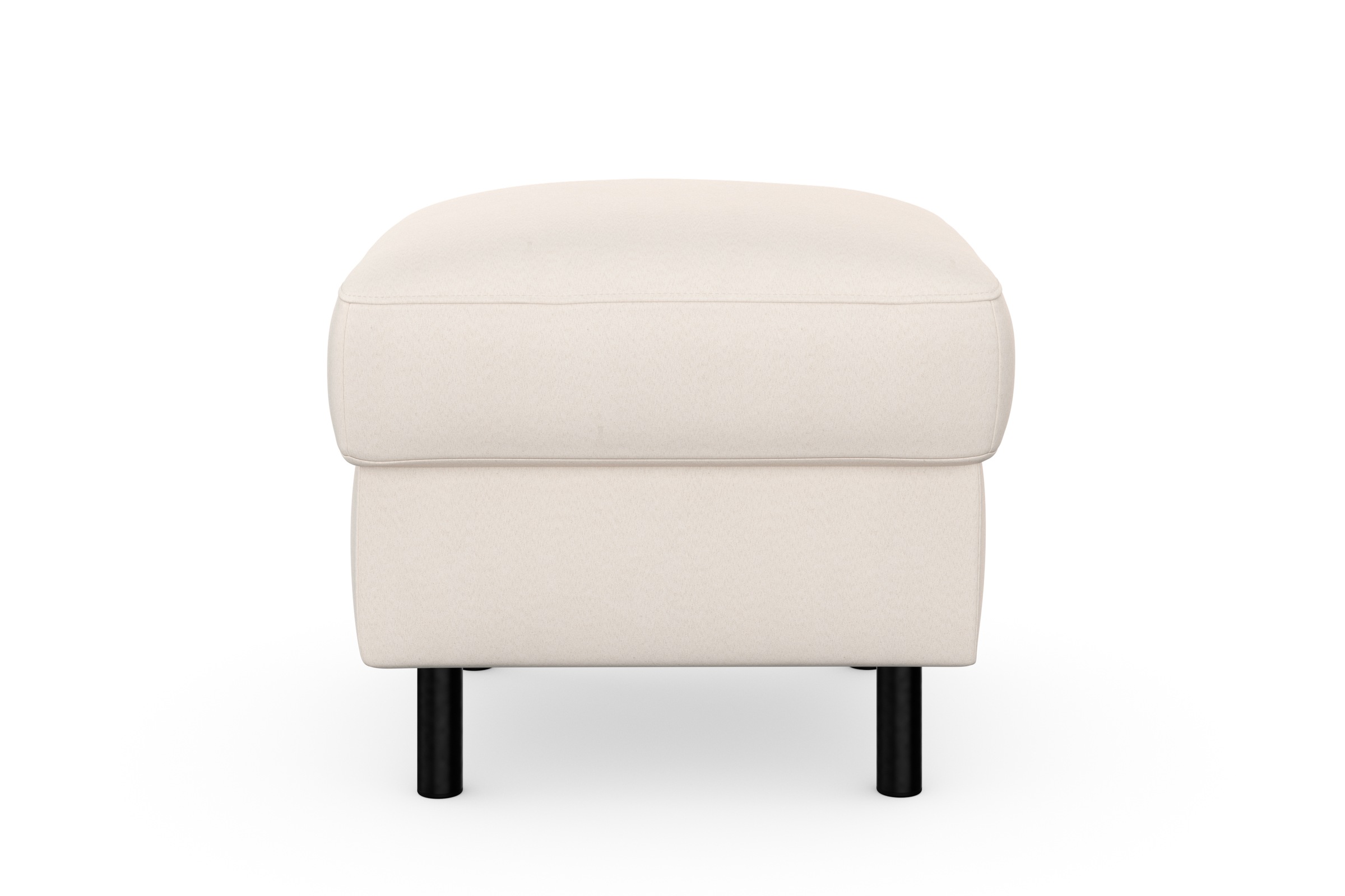 sit&more Stauraumhocker »Sinatra«, Sitzfläche ist abnehmbar, mattschwarze Metallfüße