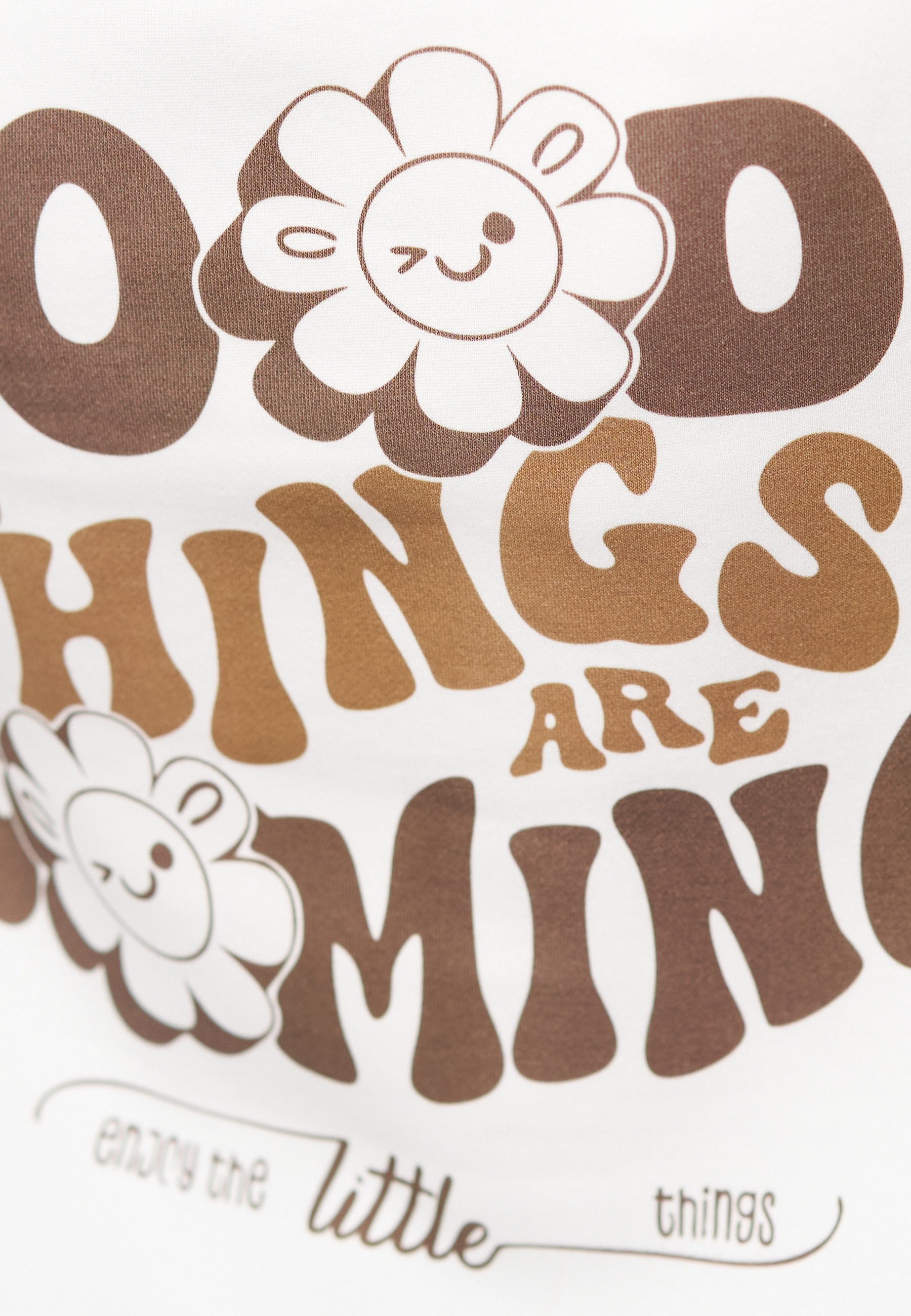 CLOUD 5IVE Kapuzensweatshirt »CLOUD 5IVE Ladies 77 Good Things Everyday Hoodie«
