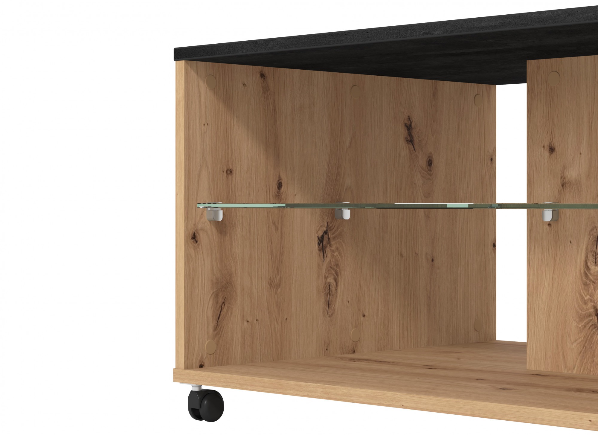 Home affaire Couchtisch »Norte CT«, mit Rollen