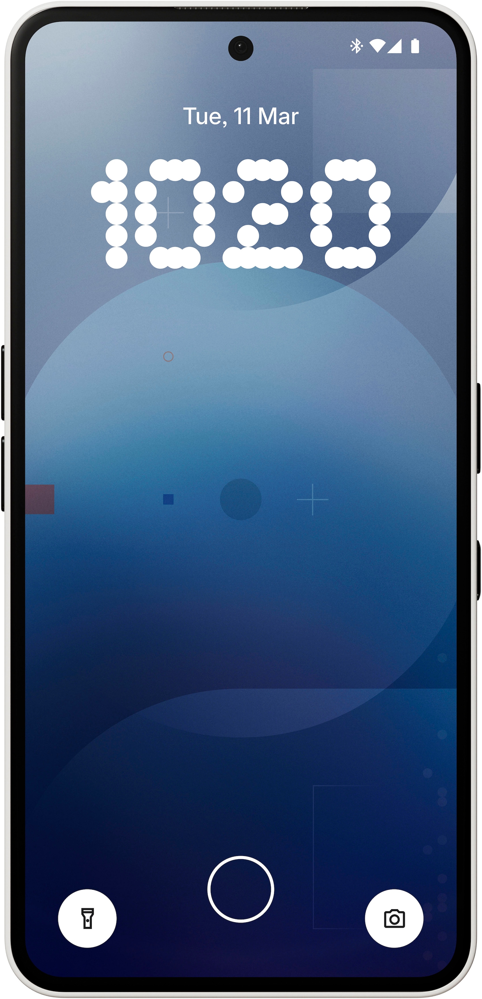 NOTHING Smartphone »PHONE (3a)«, weiß