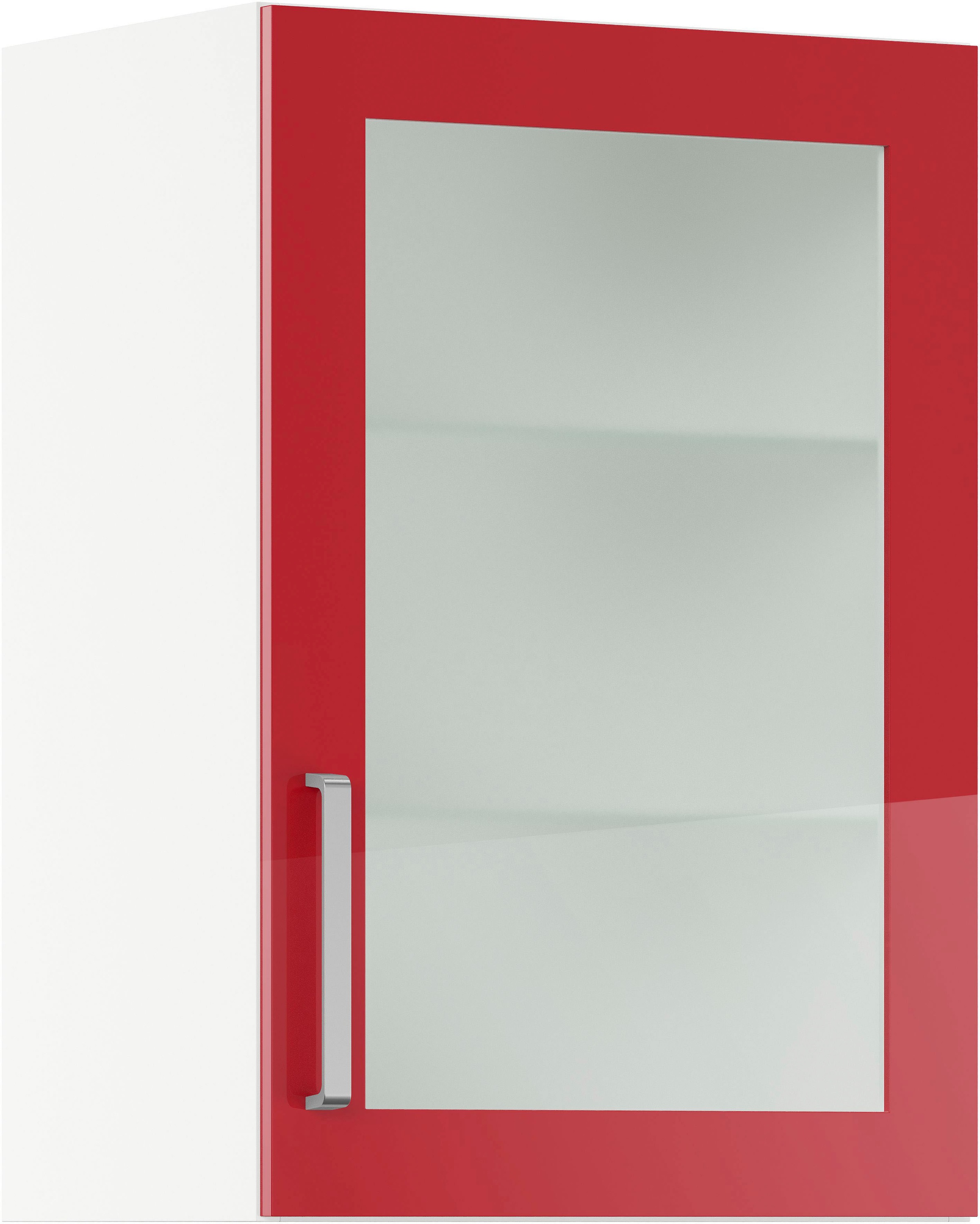IMPULS KÜCHEN Glashängeschrank »"Turin", Breite/Höhe: 50 oder 60/72,3 cm« v günstig online kaufen