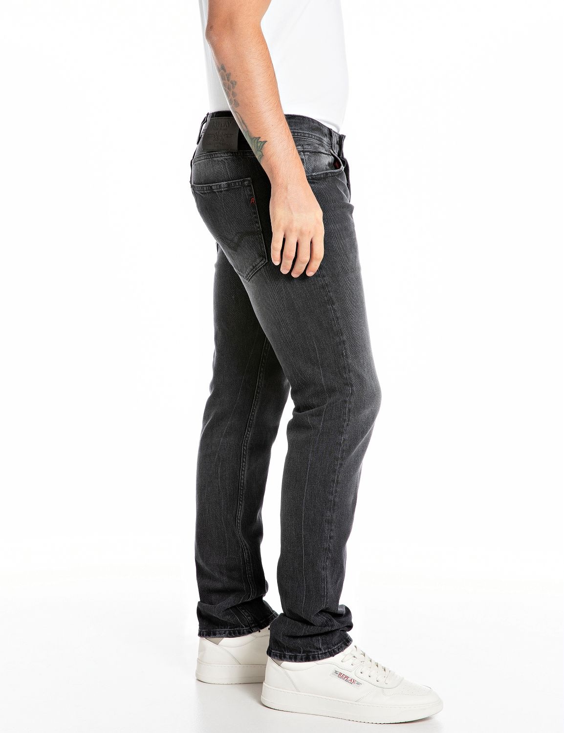 Replay Straight-Jeans »GROVER«, in vielen verschiedenen Waschungen, mit Stretch