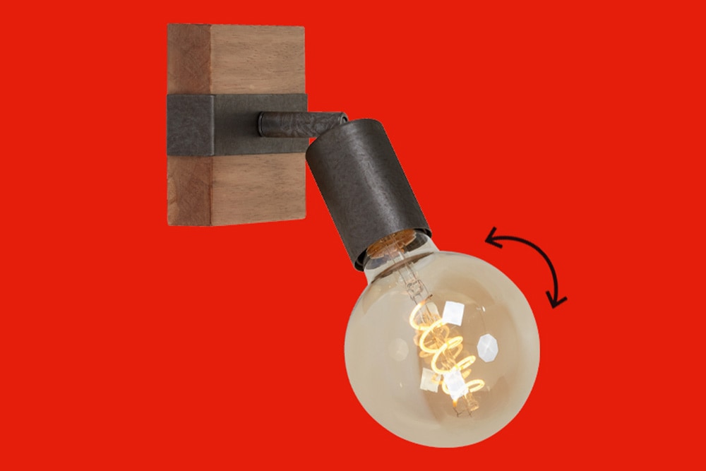 Briloner Leuchten LED Deckenspot »WOOD BASIC« günstig online kaufen