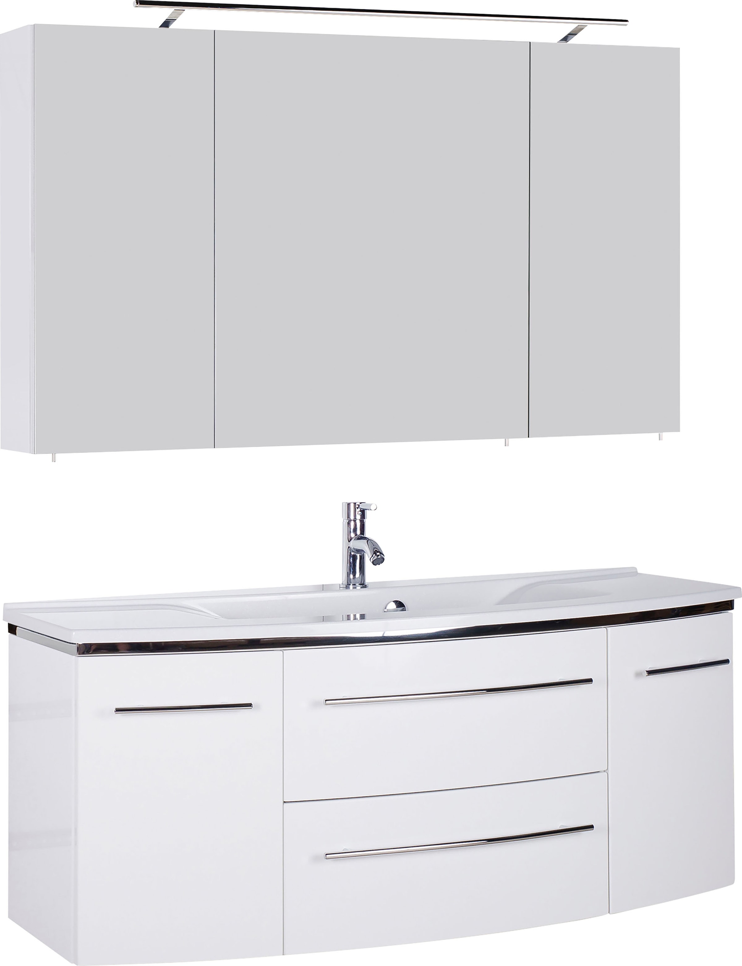 Saphir Badmöbel-Set »3040«, (2 St.), Breite 120 cm günstig online kaufen
