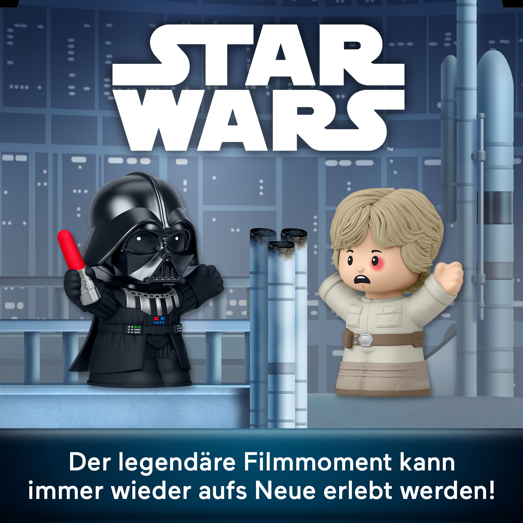 Fisher-Price® Spielfigur »Little People, Collector Star Wars: I am your Father Day« Sammlerfiguren