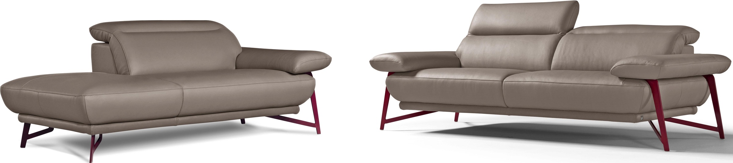 Egoitaliano Polstergarnitur »Anais, Design mit hohem Sitzkomfort für mehr B günstig online kaufen