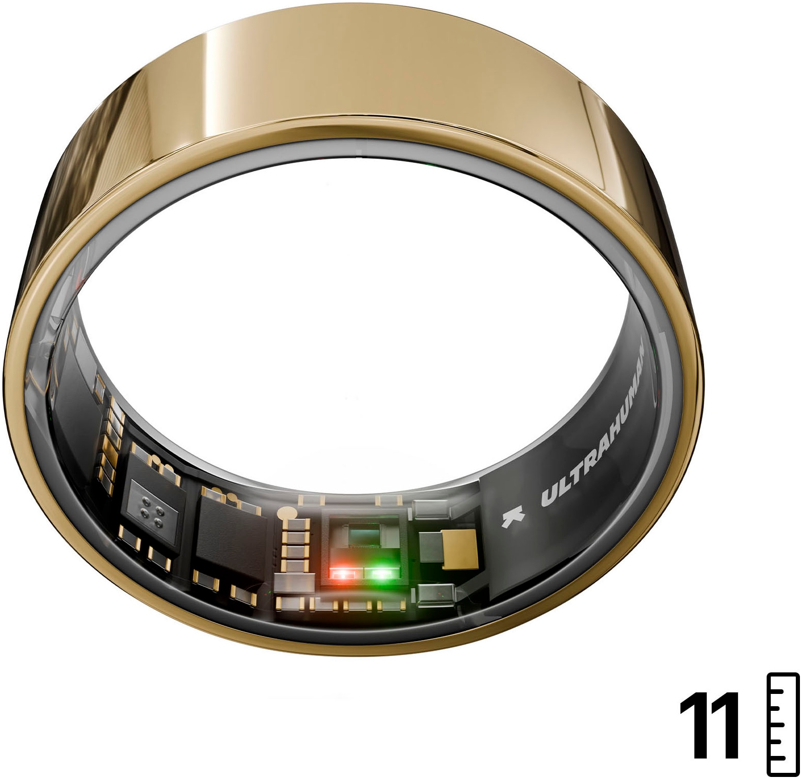Ultrahuman Activity Tracker »Ring AIR Rose Gold - Size 11«