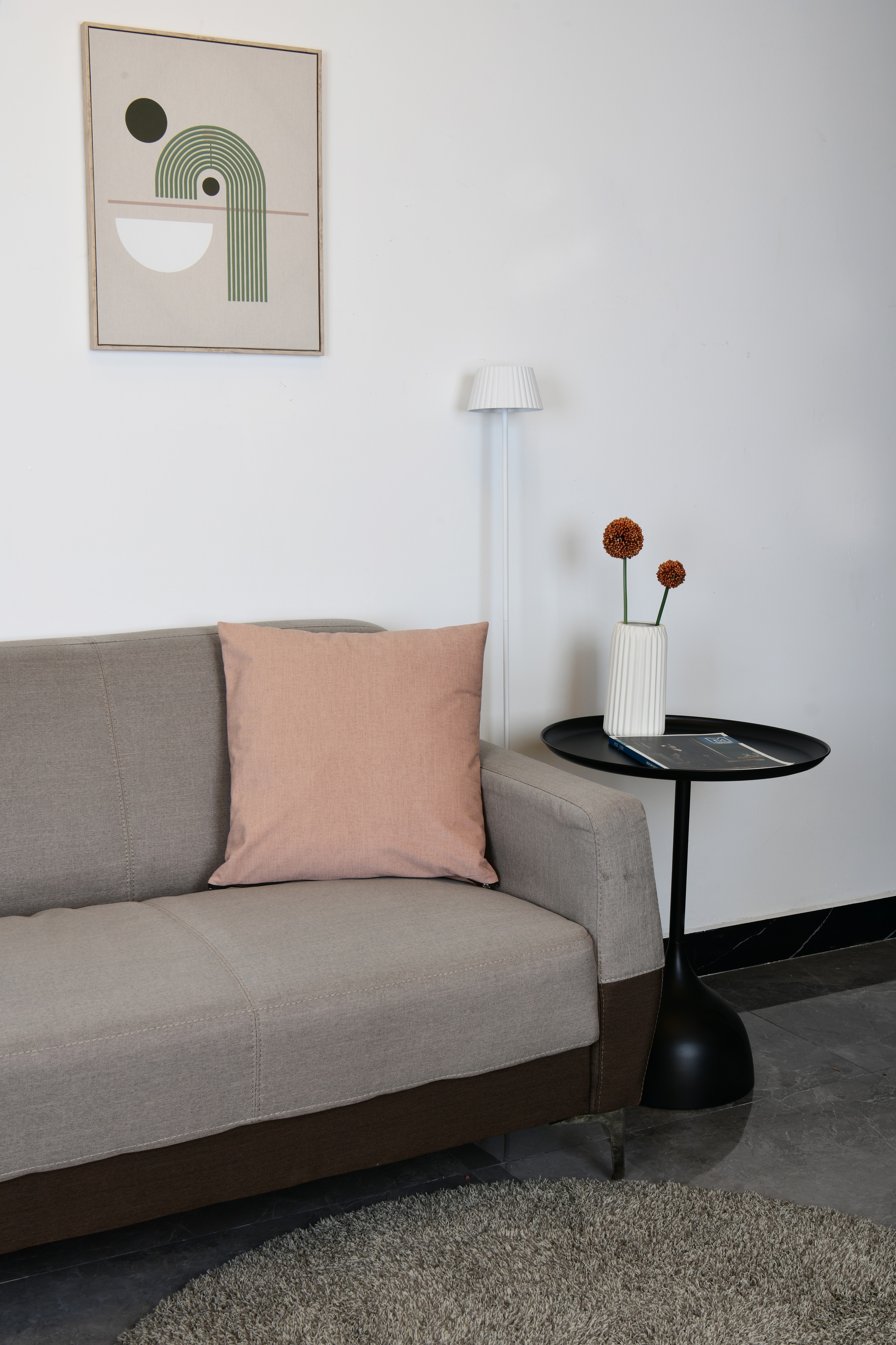 MIRRORS AND MORE Dekokissen »NED« unifarben, Dekokissen mit Füllung günstig online kaufen