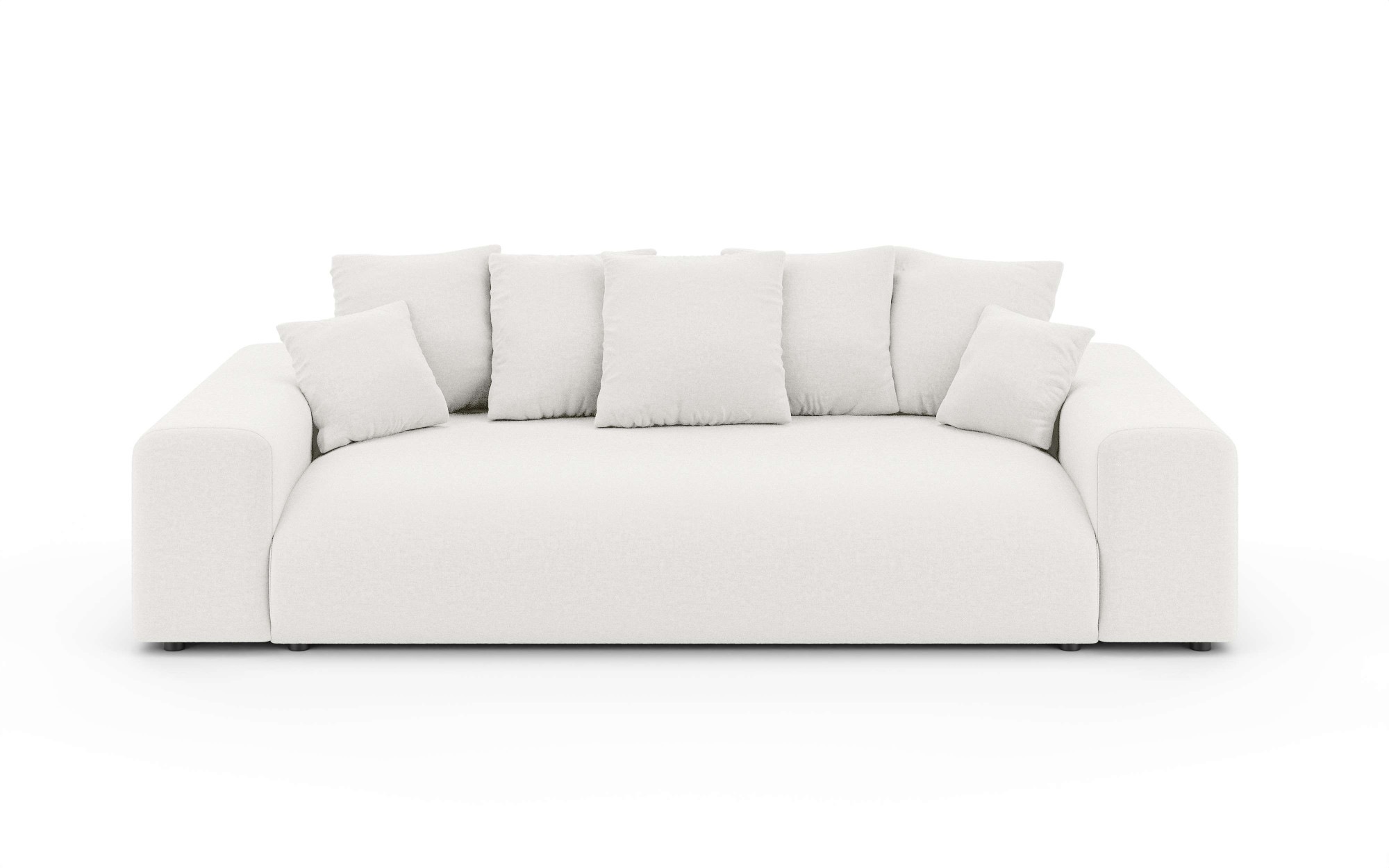 Home affaire Big-Sofa »LAKESIDE 3-Sitzer Schlafsofa mit Bettkasten, Breite günstig online kaufen