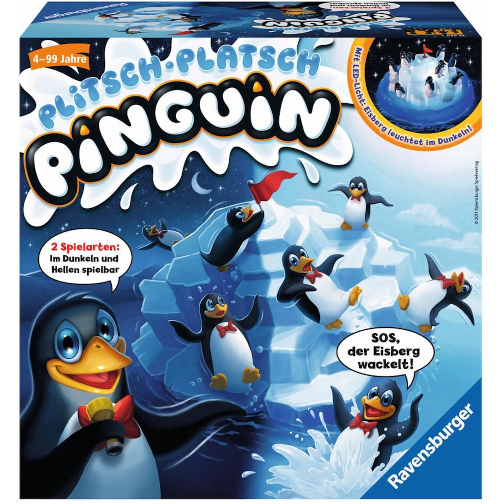 Ravensburger Spiel »Plitsch Platsch Pinguin«, Made in Germany, FSC® - schützt Wald - weltweit