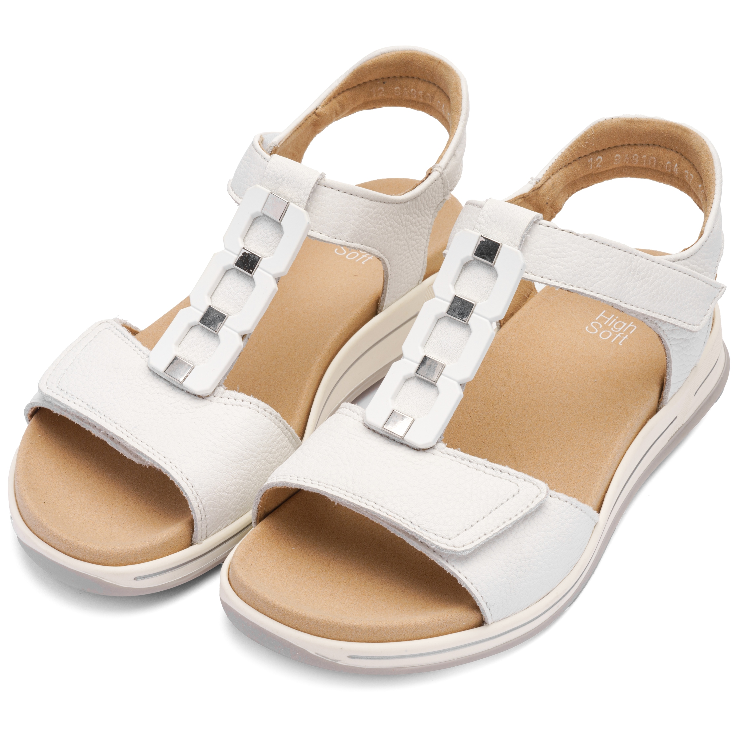 Ara Keilsandalette »OSAKA-S«  Keilabsatz, Riemchensandale mit High Soft-Funktion, H-Weite