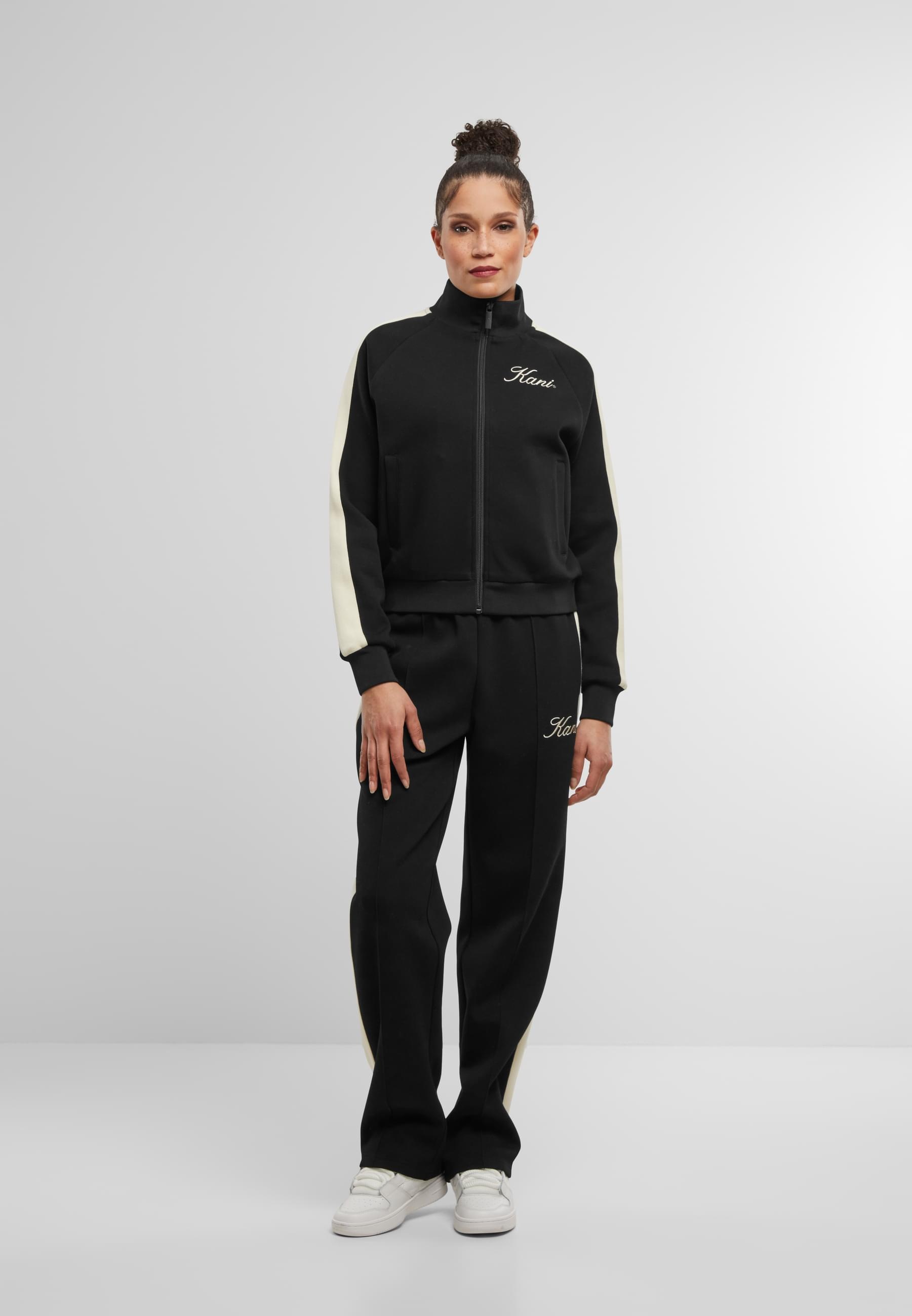 Karl Kani Trainingsjacke »Karl Kani Kani Script Sidestripe Trackjacket« 1 Stk. tlg. ohne Kapuze