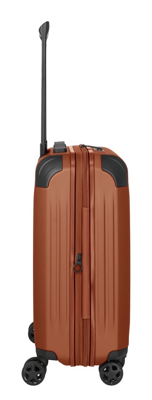 travelite Hartschalen-Trolley »DYNAMIIC, verschiedene Größen und Farben«, 4 Rollen, Hartschalen-Koffer auch in XL ABS Volumenerweiterung bei S+/M/L