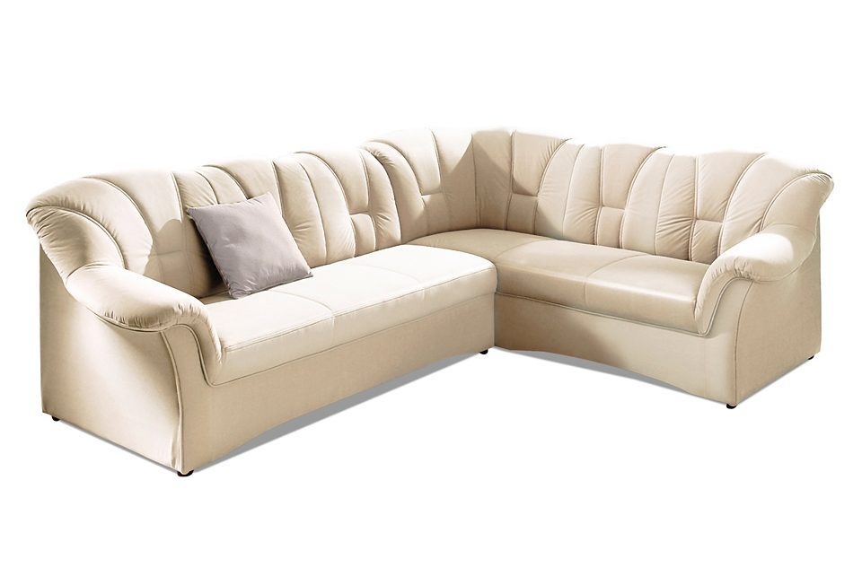 DOMO collection Ecksofa »Papenburg B/T/H: 242/190/84 cm L-Form«, wahlweise günstig online kaufen