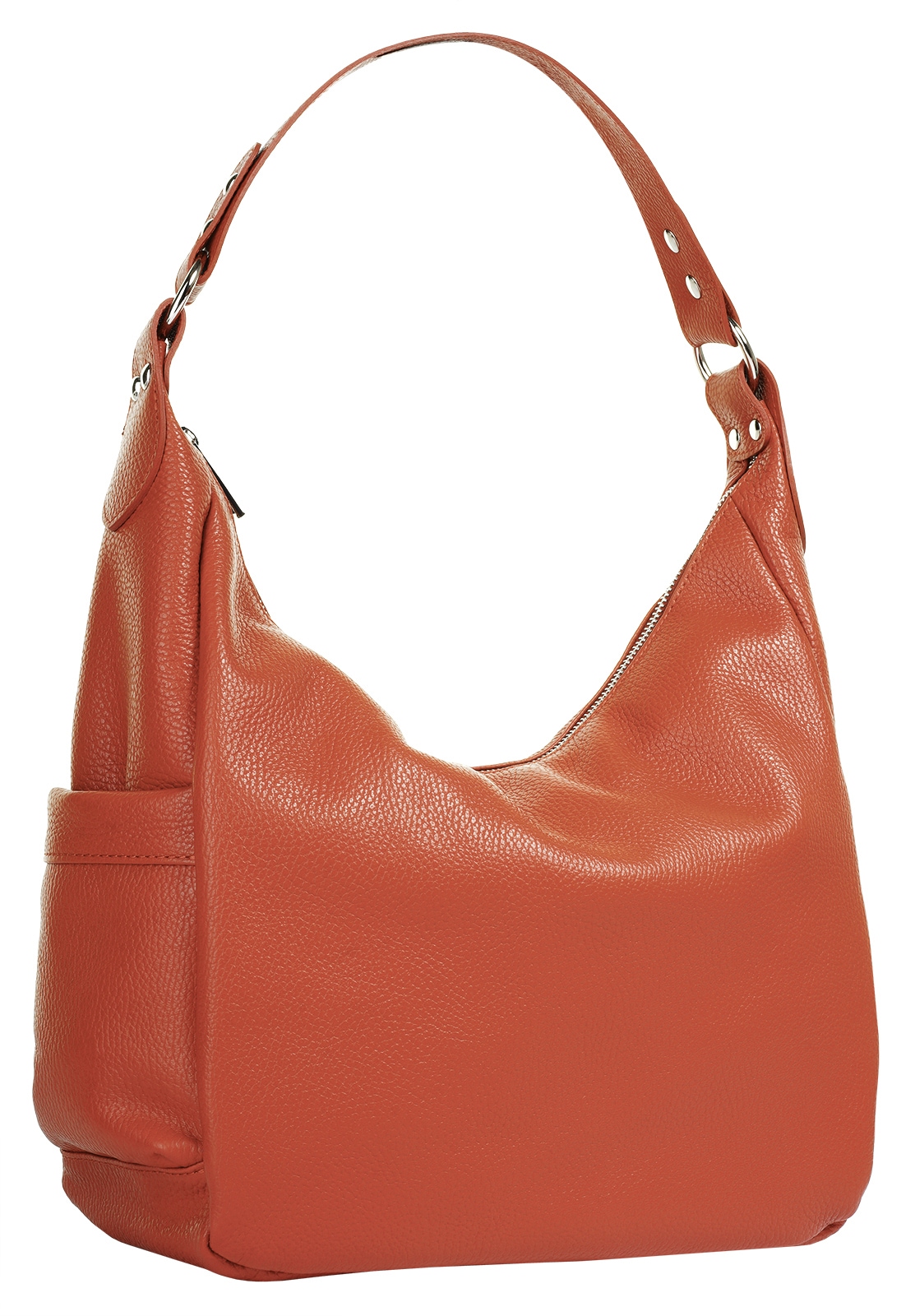 Samantha Look Shopper, echt Leder, Made in Italy