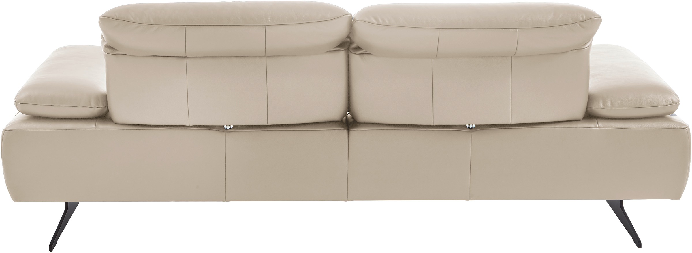 Home affaire 3-Sitzer »Liora Sofa mit verstellbarem Kopfteil, Breite 230 cm günstig online kaufen