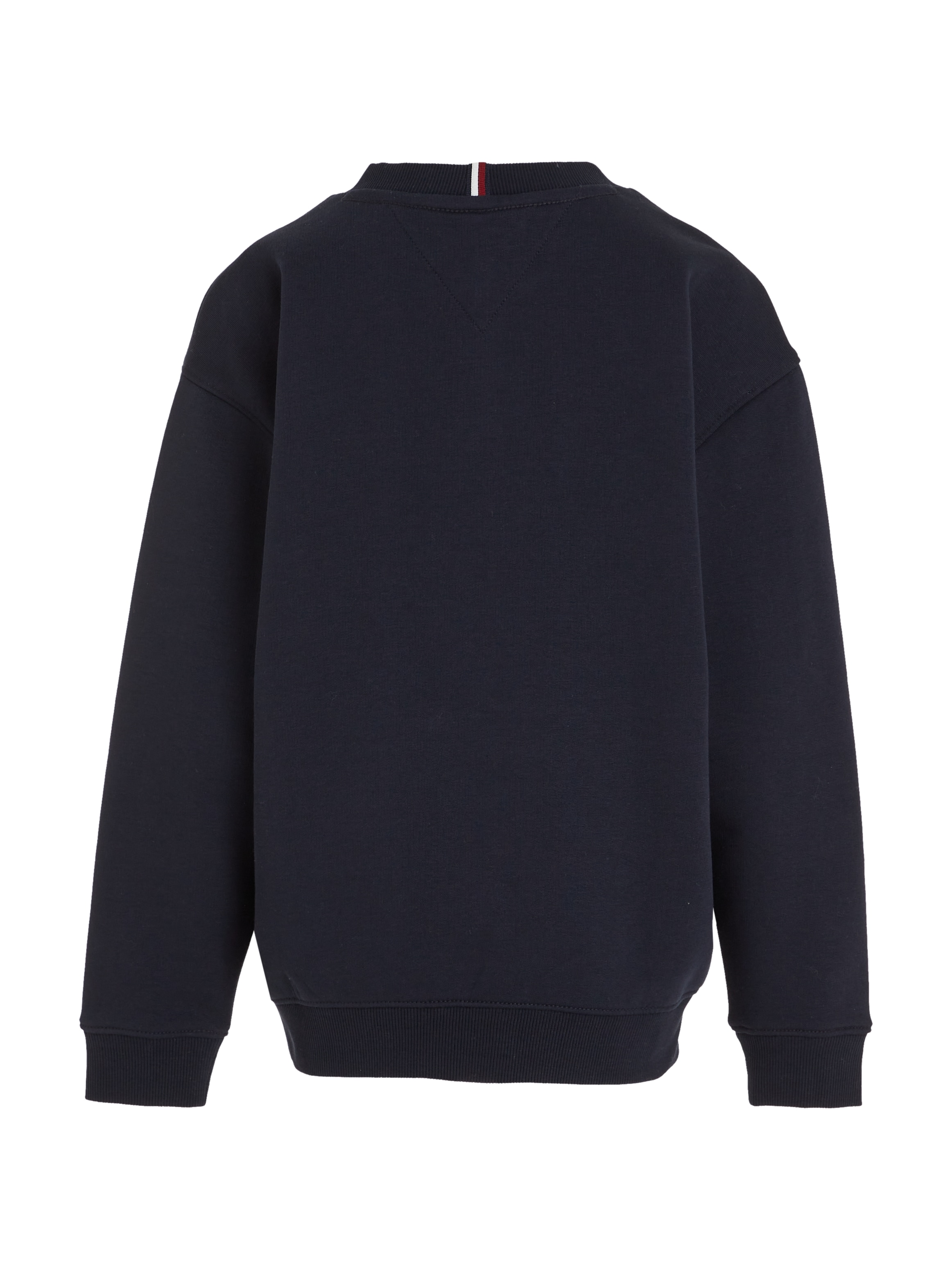 Tommy Hilfiger Sweatshirt »U TIMELESS SWEATSHIRT«, Babys bis 2 Jahre, Logostickerei, Rundhals