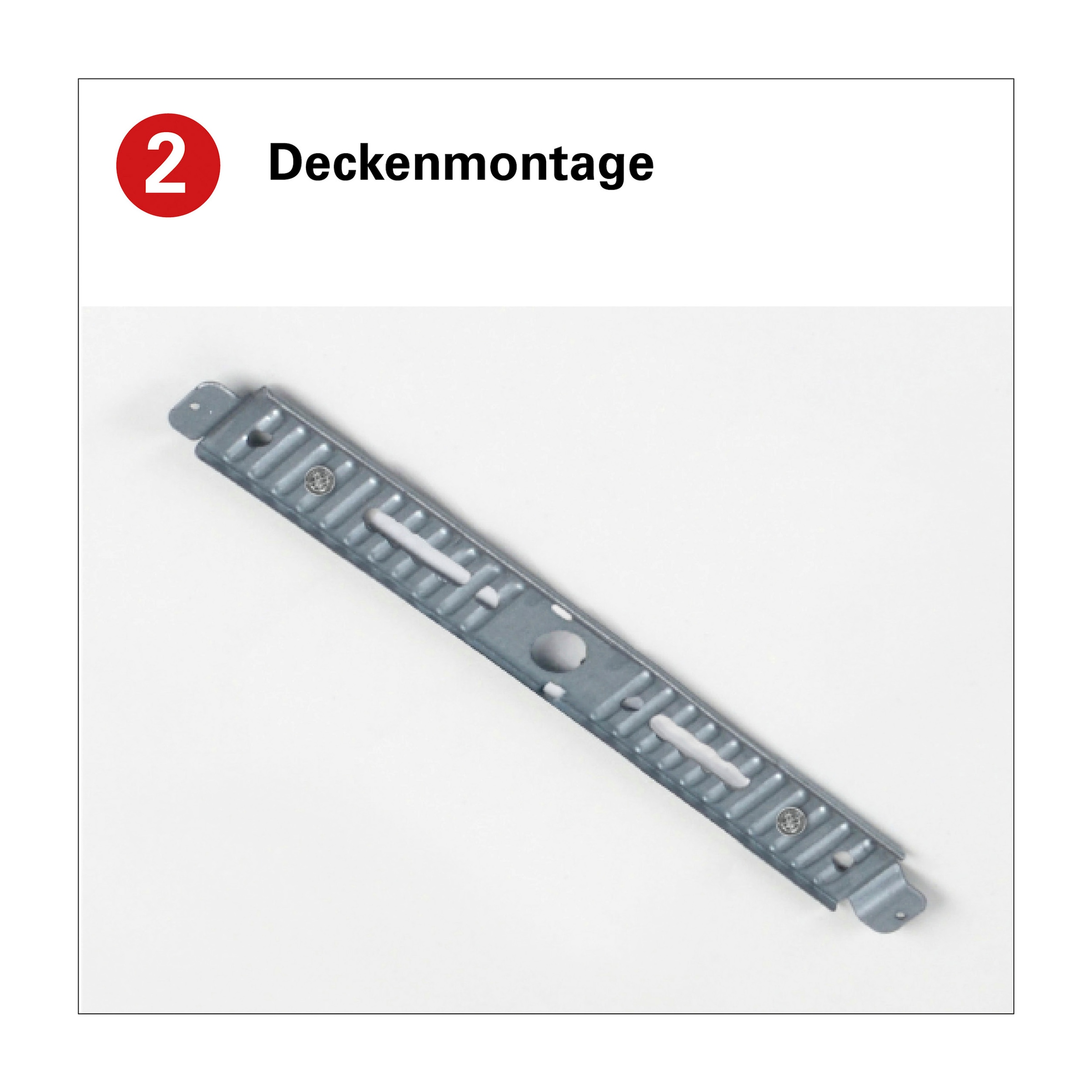 näve LED Deckenleuchte »Bonus«, 1 flammig, Leuchtmittel LED-Modul | LED fest integriert, rund, D: 17cm, weiß, CCT per Gerätschalter, flexible Installation