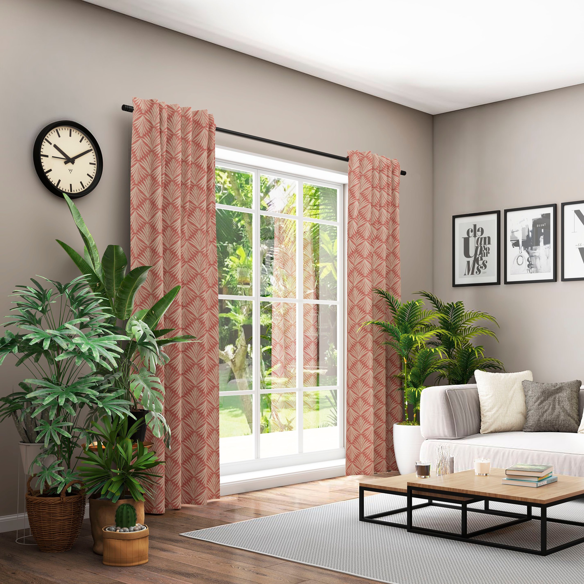 Neutex for you! Vorhang »Como«, (1 St.), moderne Klassik günstig online kaufen