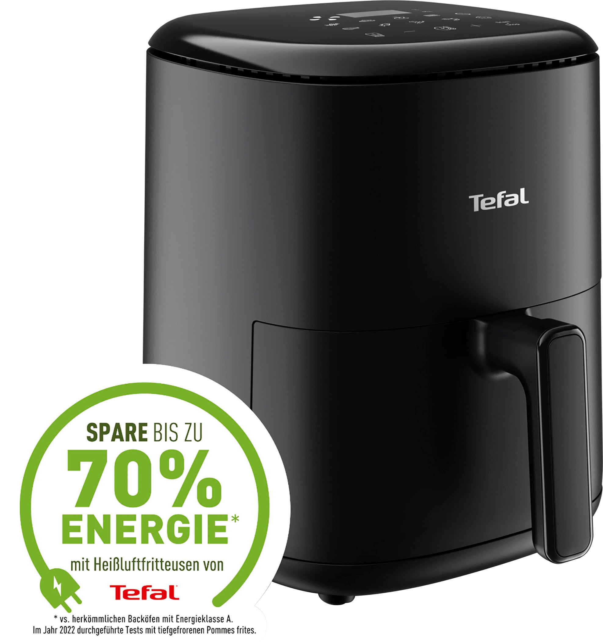 Tefal Heißluftfritteuse »EY1458 Easy Fry Compact«, 1300 W günstig online kaufen