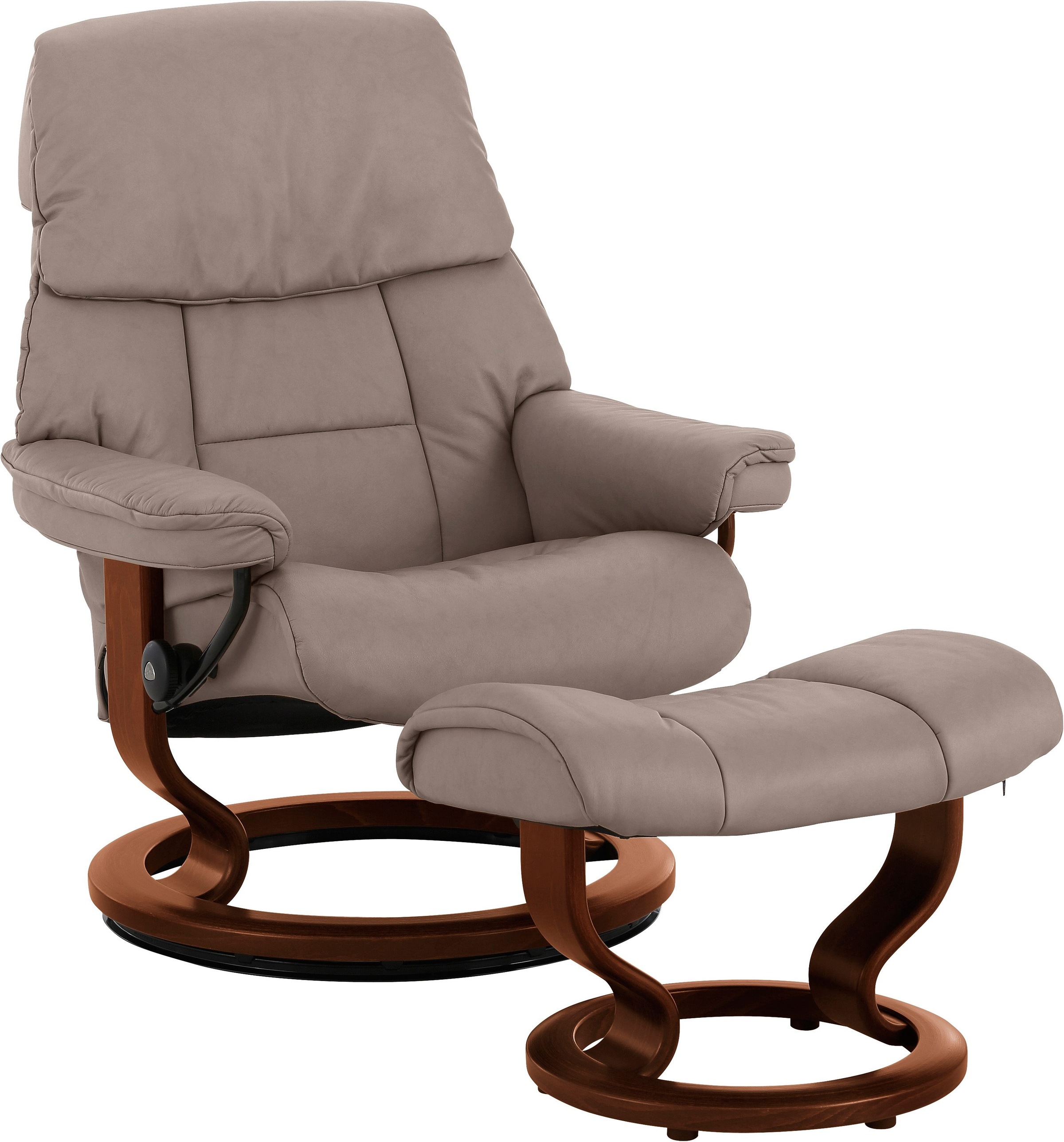Stressless® Relaxsessel »Ruby«, (Set, Relaxsessel mit Hocker), mit Classic günstig online kaufen