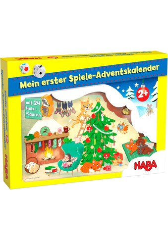 Haba Adventskalender »Mein erster Spiele-Adventskalender - Weihnachten in der... kaufen